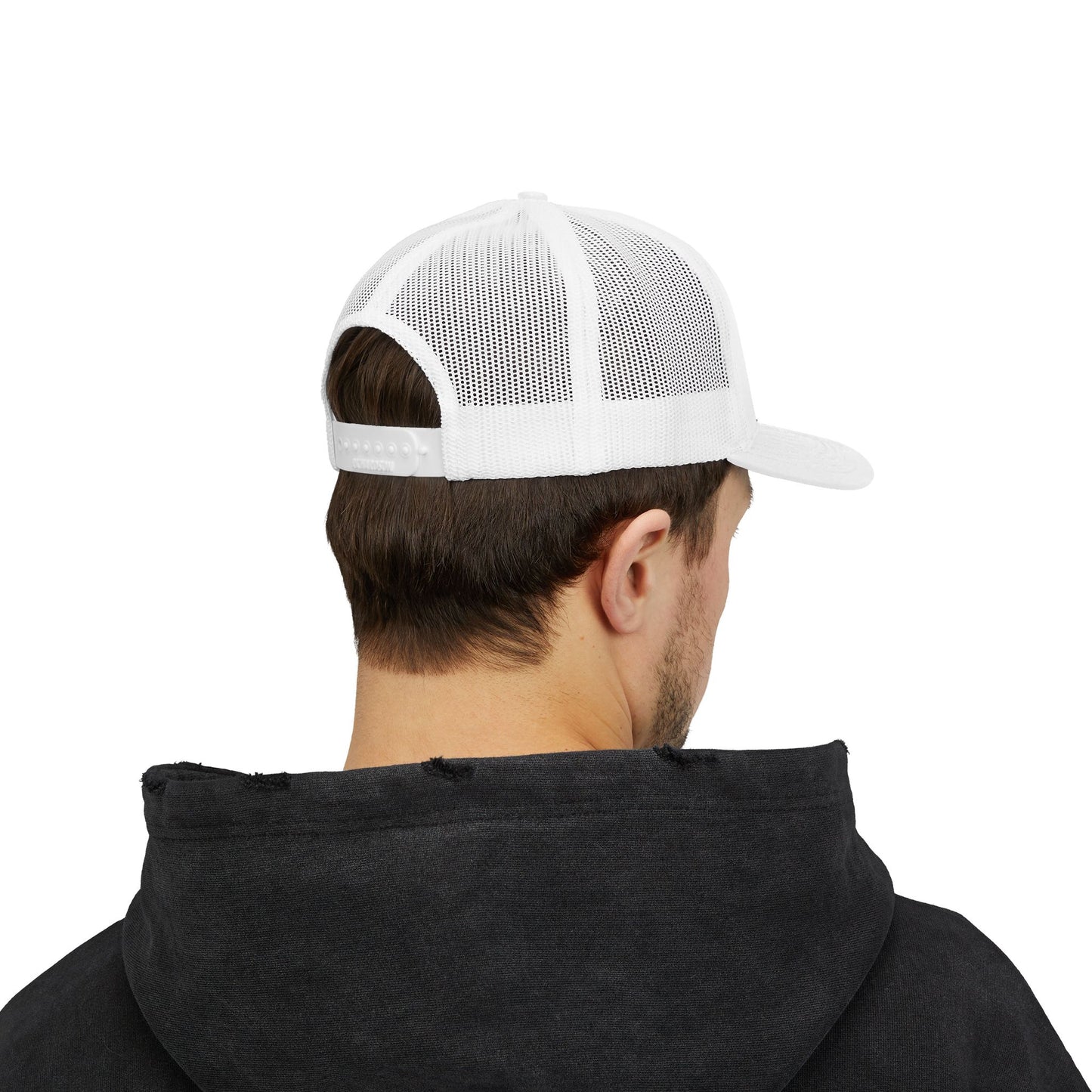 High on Stress Snapback Trucker Cap, Funny Cap for Stress Relief, Quirky Gift for Gamers, Casual Streetwear, Summer Essentials