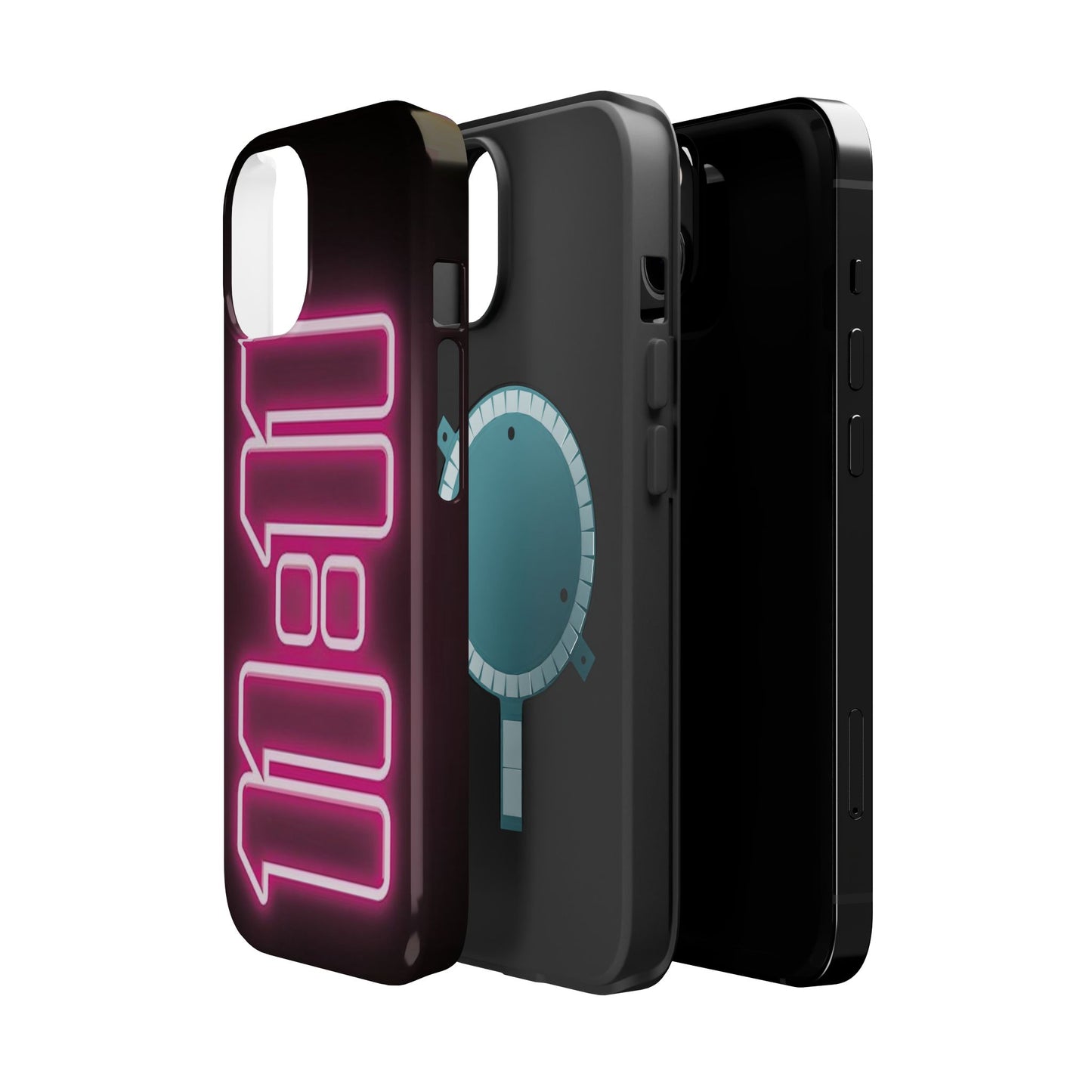Magnetic Impact-Resistant Cases