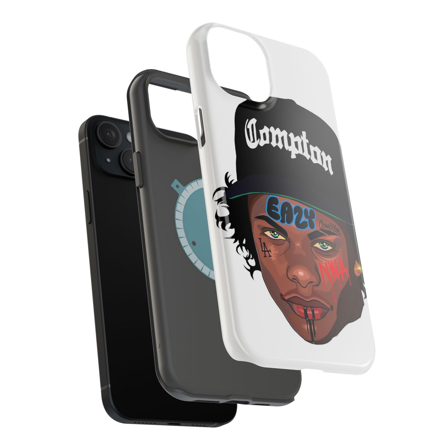 Magnetic Impact-Resistant Cases