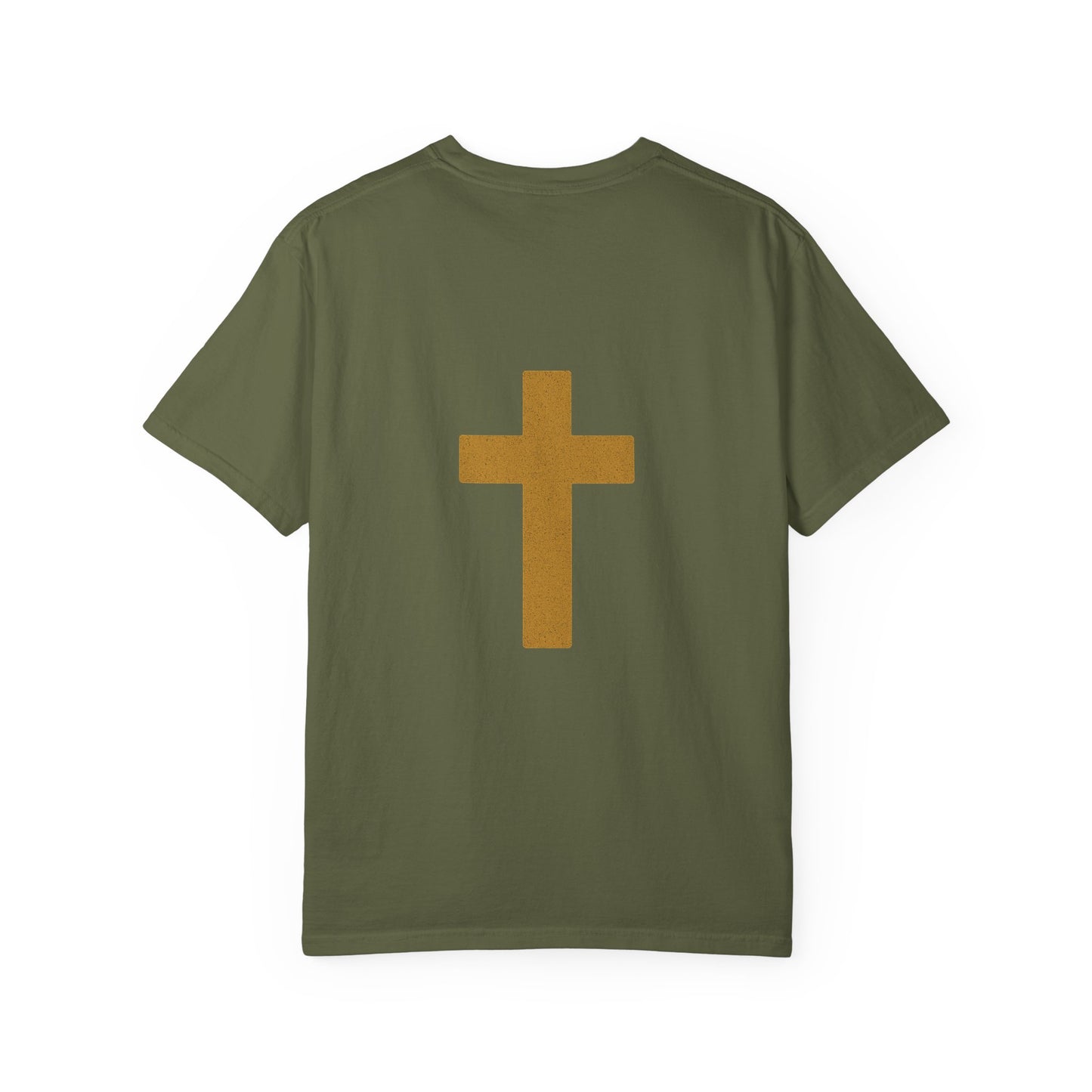 god said move Unisex T-Shirt, Comfortable Casual Wear, Ideal for Church Events, Inspirational Gift, Everyday Apparel