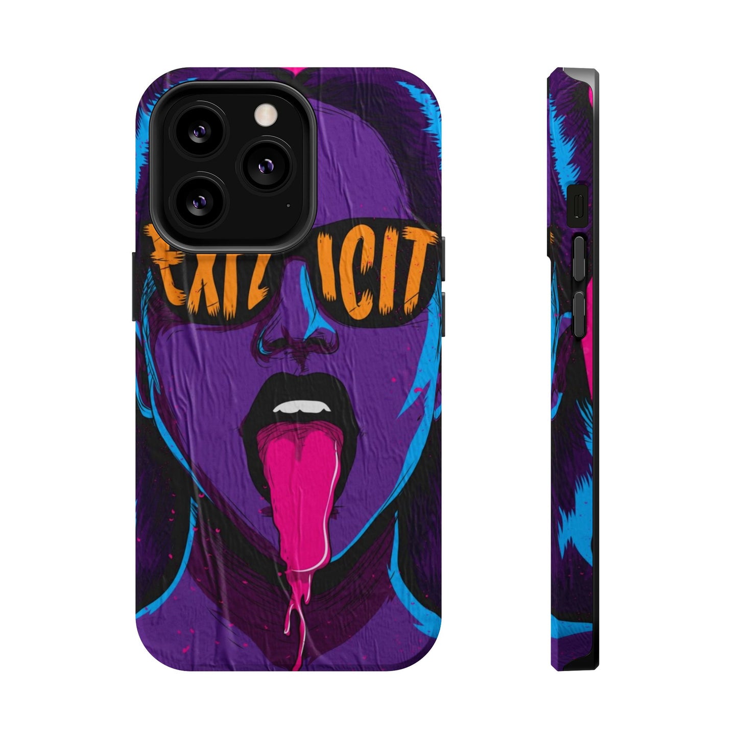 Magnetic Impact-Resistant Cases