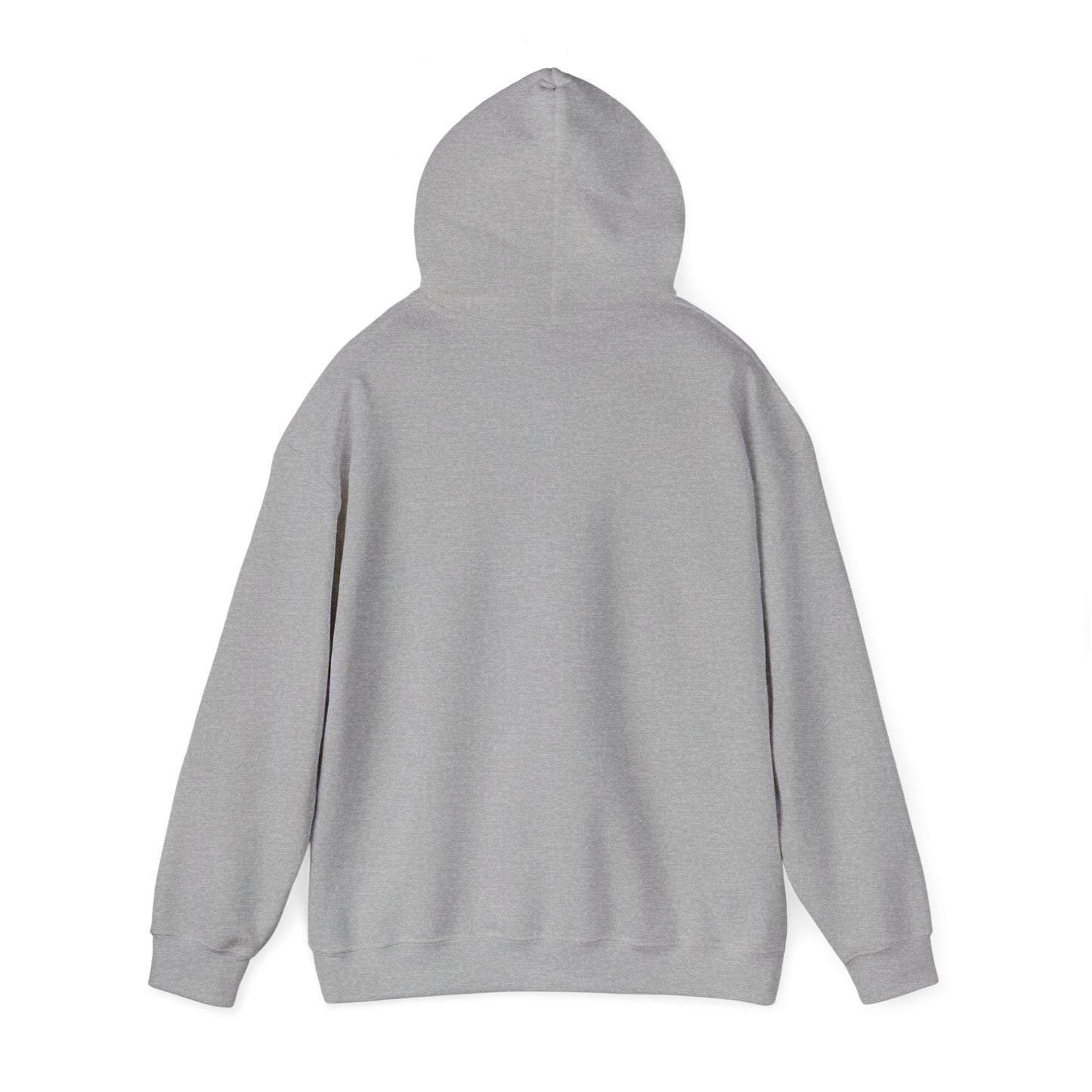 Heartfelt Drip Hoodie | Unisex Heavy Blend Sweatshirt, Cozy Gift, Black Hoodie, Casual Attire, Streetwear Style, Valentine's Day