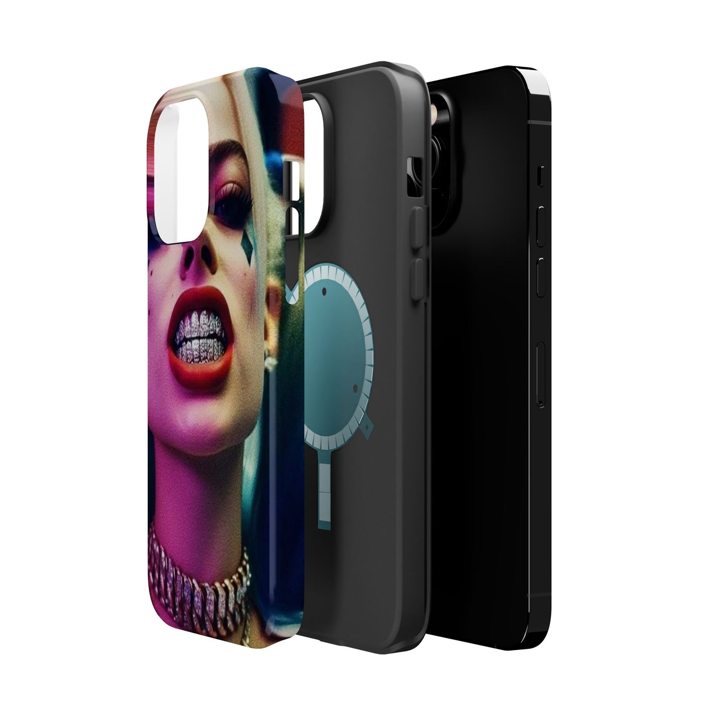 Magnetic Impact-Resistant Cases
