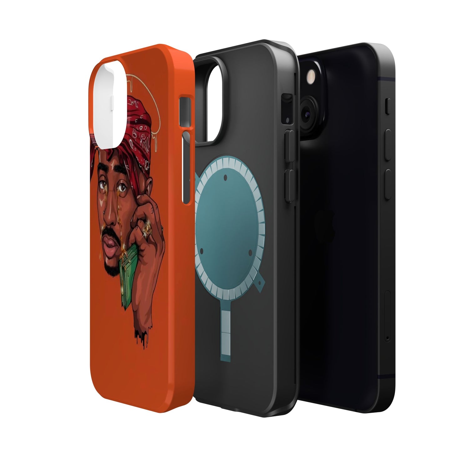 Magnetic Impact-Resistant Cases