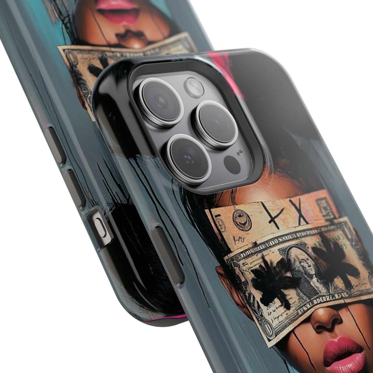Magnetic Impact-Resistant Cases