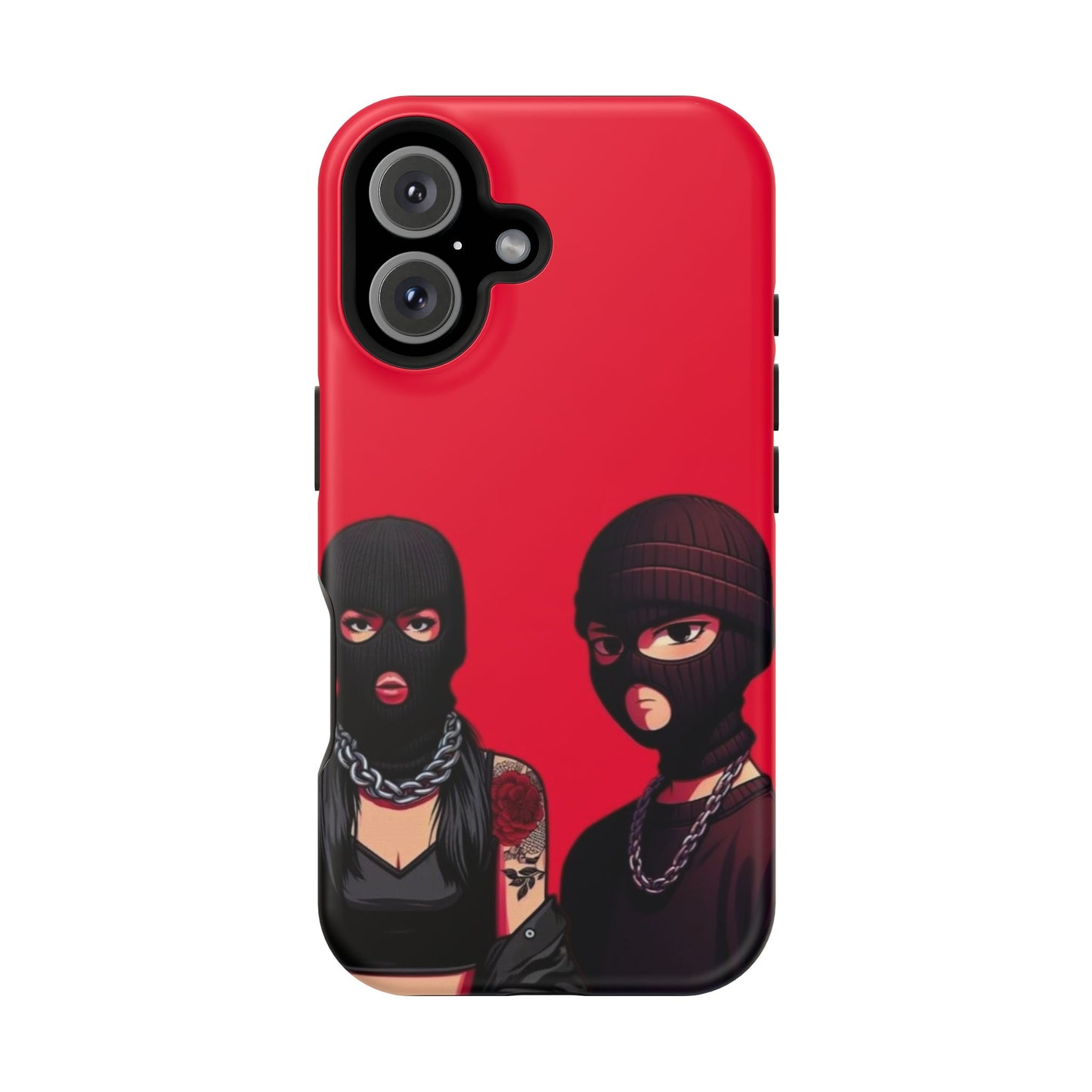Magnetic Impact-Resistant Cases
