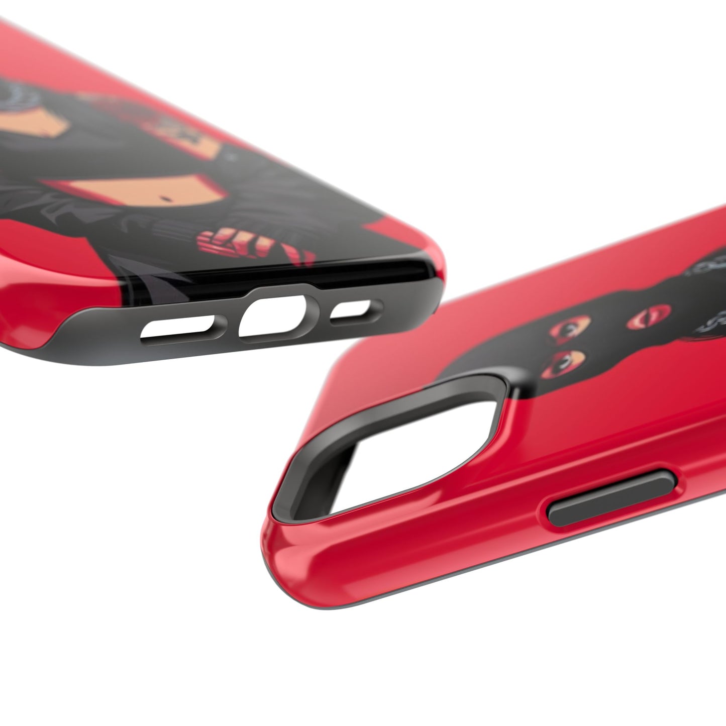 Magnetic Impact-Resistant Cases
