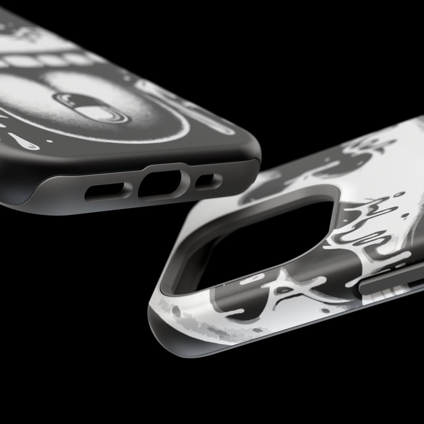Magnetic Impact-Resistant Cases