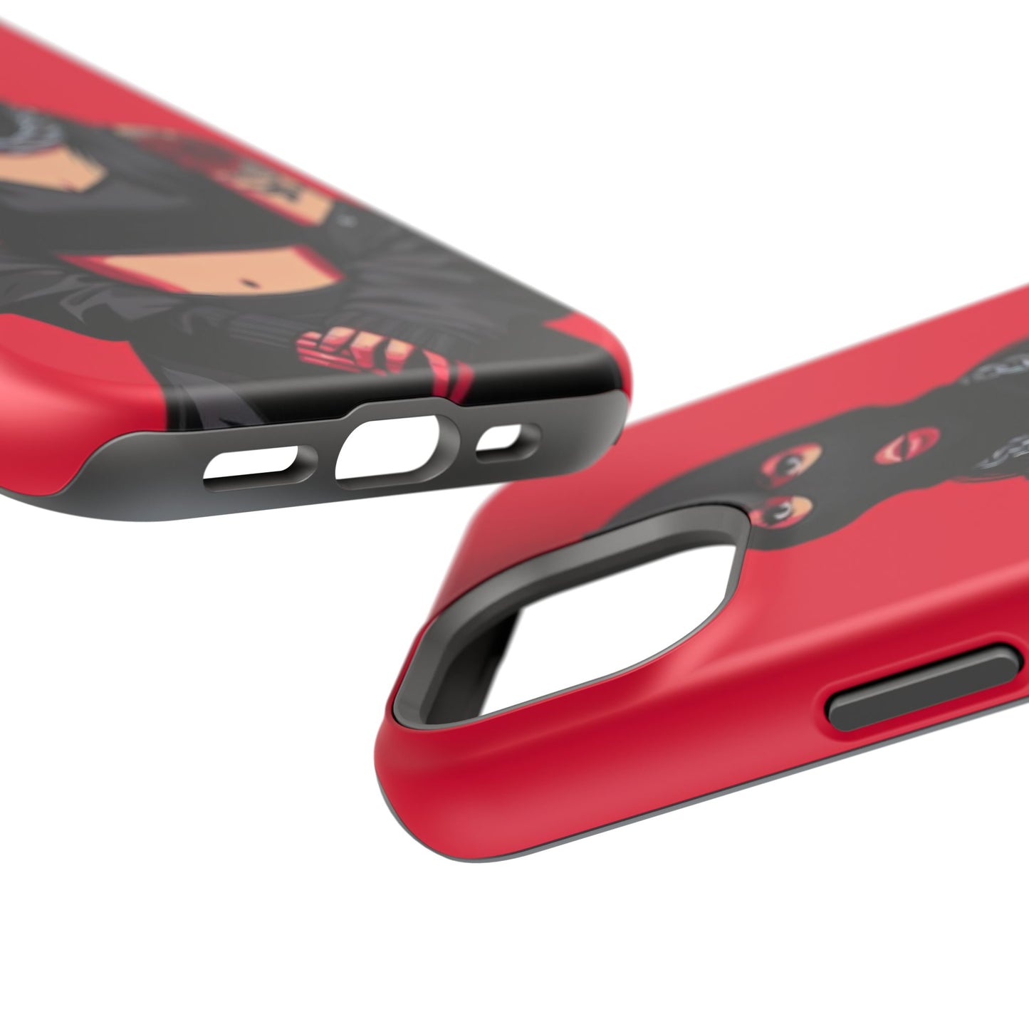 Magnetic Impact-Resistant Cases