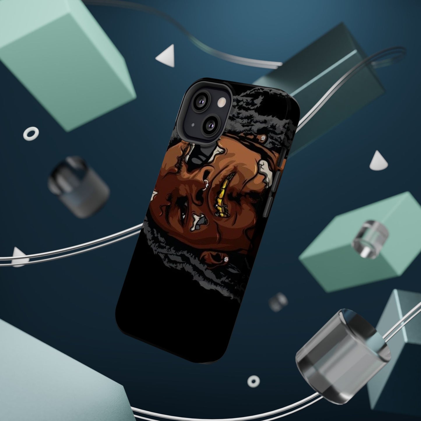 Magnetic Impact-Resistant Cases