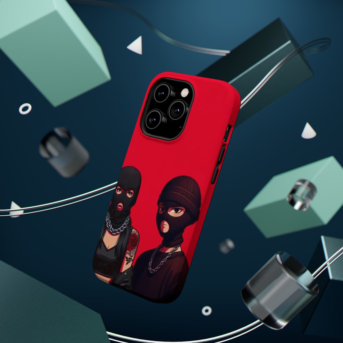 Magnetic Impact-Resistant Cases