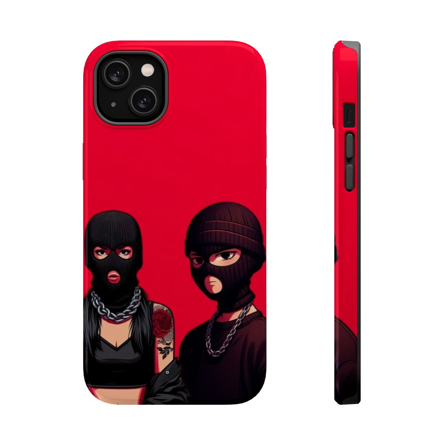 Magnetic Impact-Resistant Cases