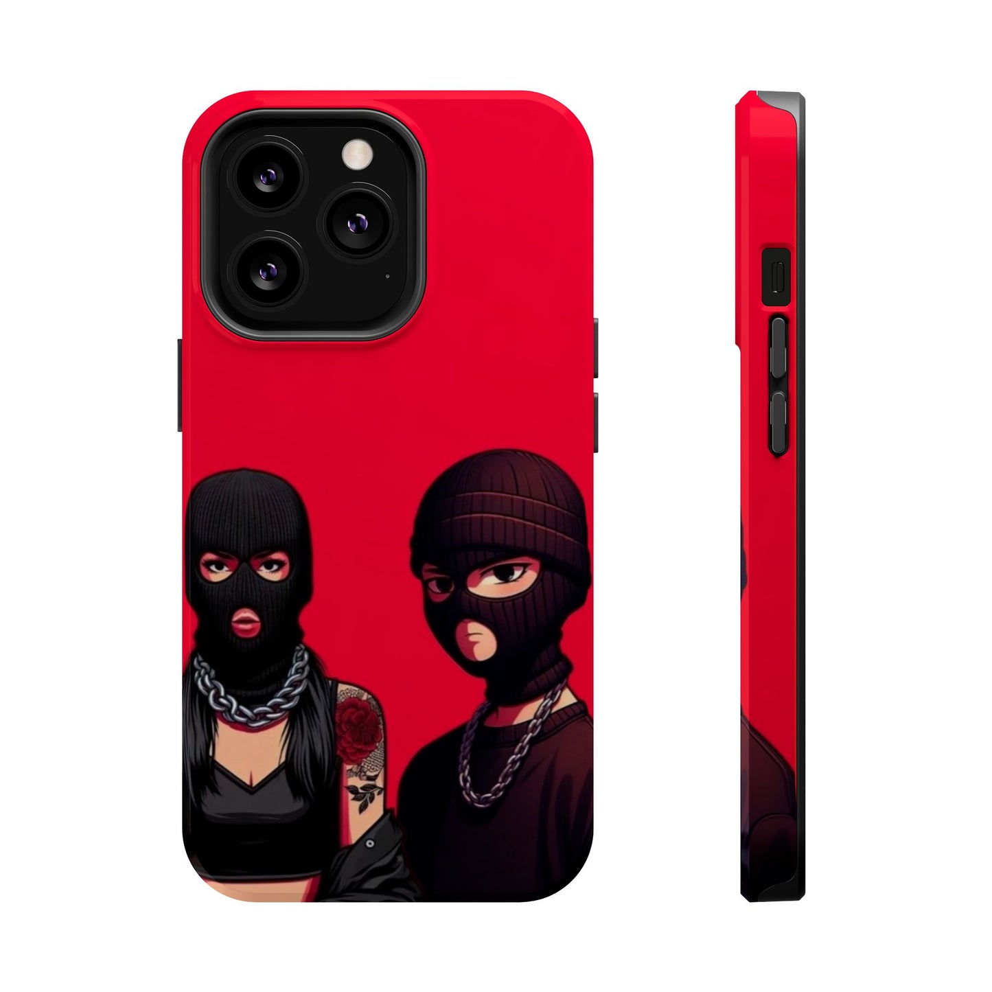 Magnetic Impact-Resistant Cases