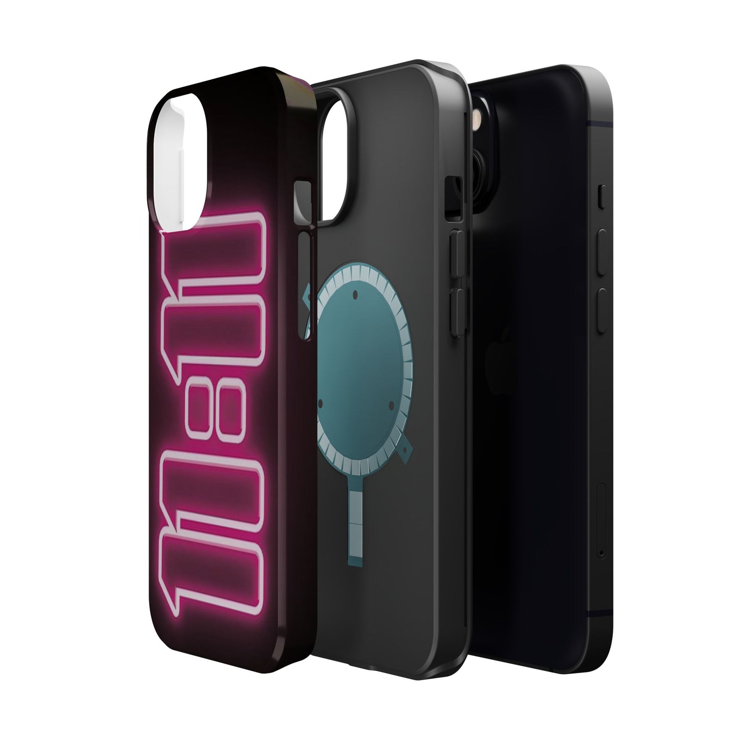 Magnetic Impact-Resistant Cases