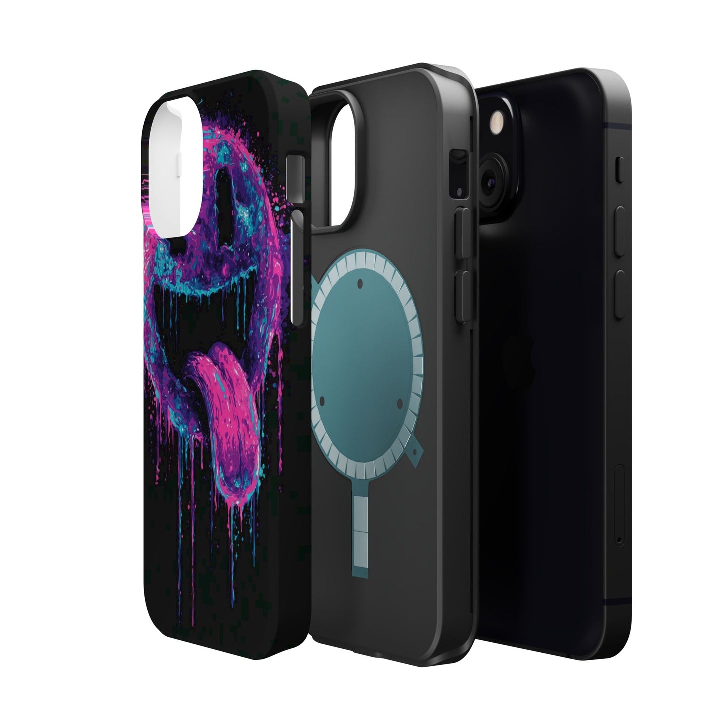 Magnetic Impact-Resistant Cases