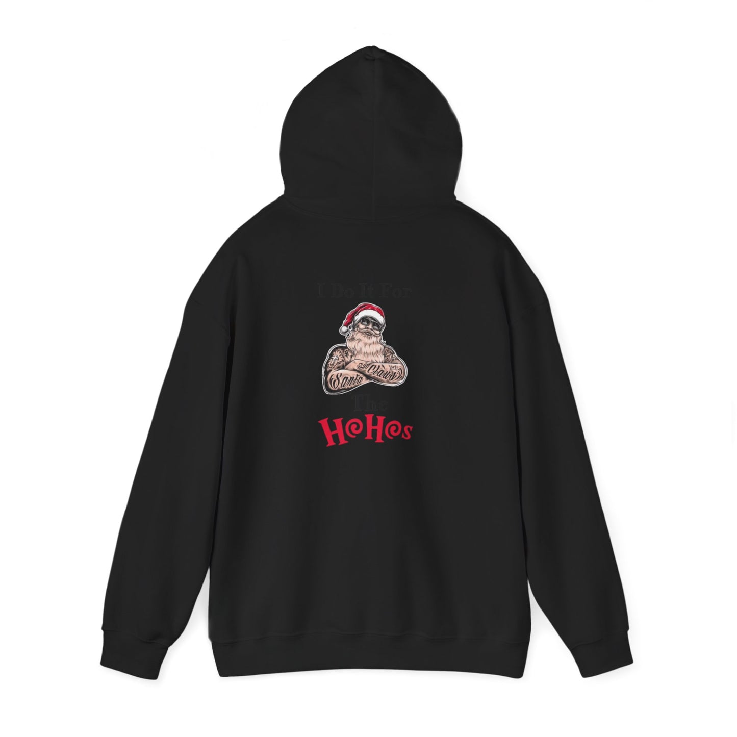 Funny Santa Holiday Sweatshirt, Cozy Gift for Sloth Lovers, Warm Hoodie for Christmas Parties, Casual Lounge Wear, Unique Present