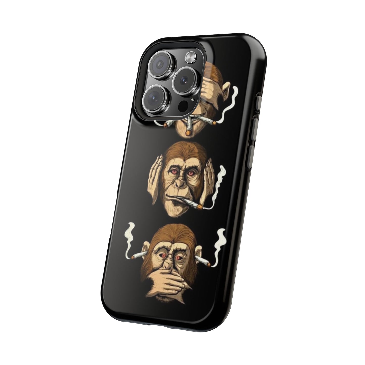 Magnetic Impact-Resistant Cases