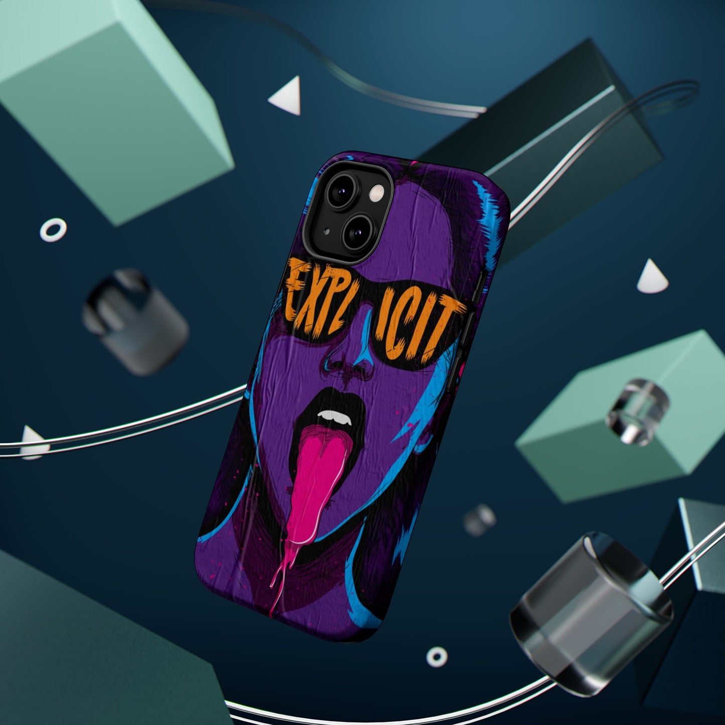 Magnetic Impact-Resistant Cases