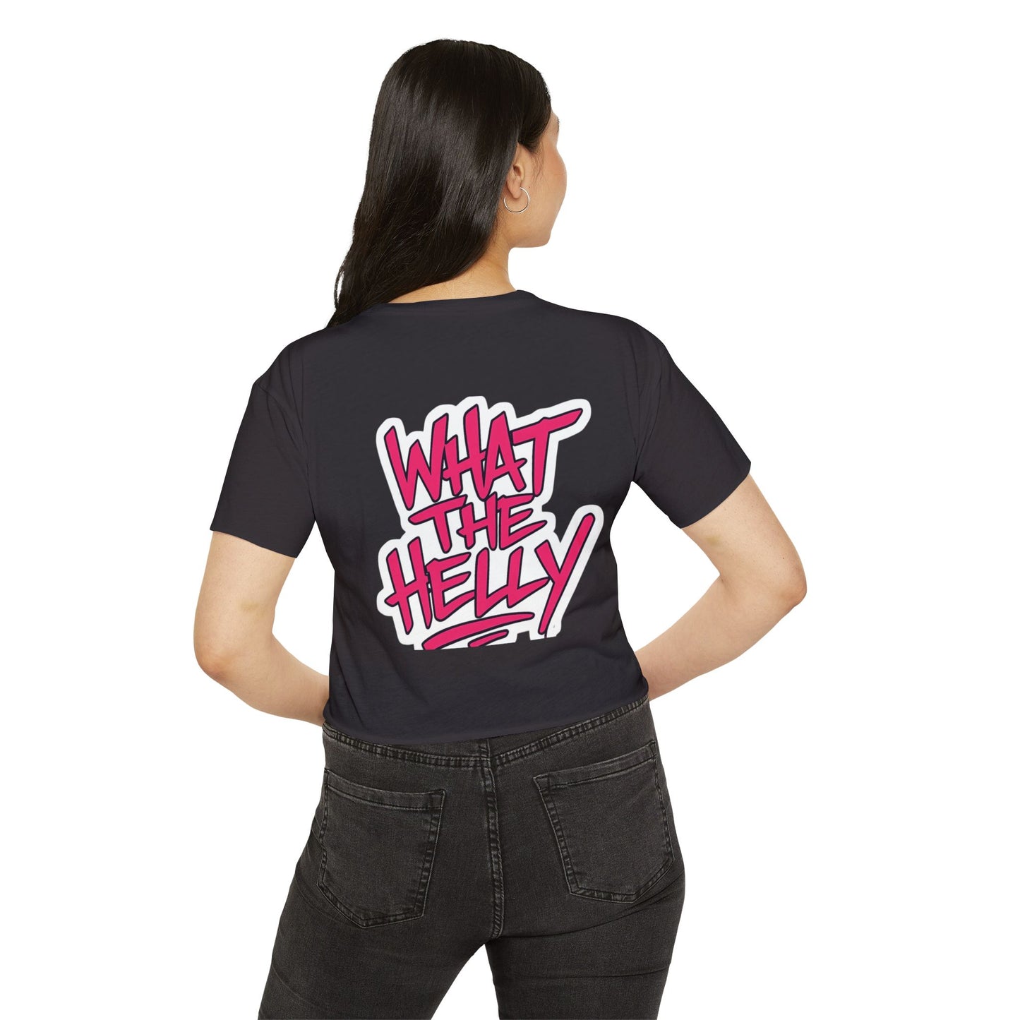 Vibrant Women's Festival Crop Top - Statement Tee for Music Lovers, Perfect for Summer Events, Concerts, Parties, Casual Outings