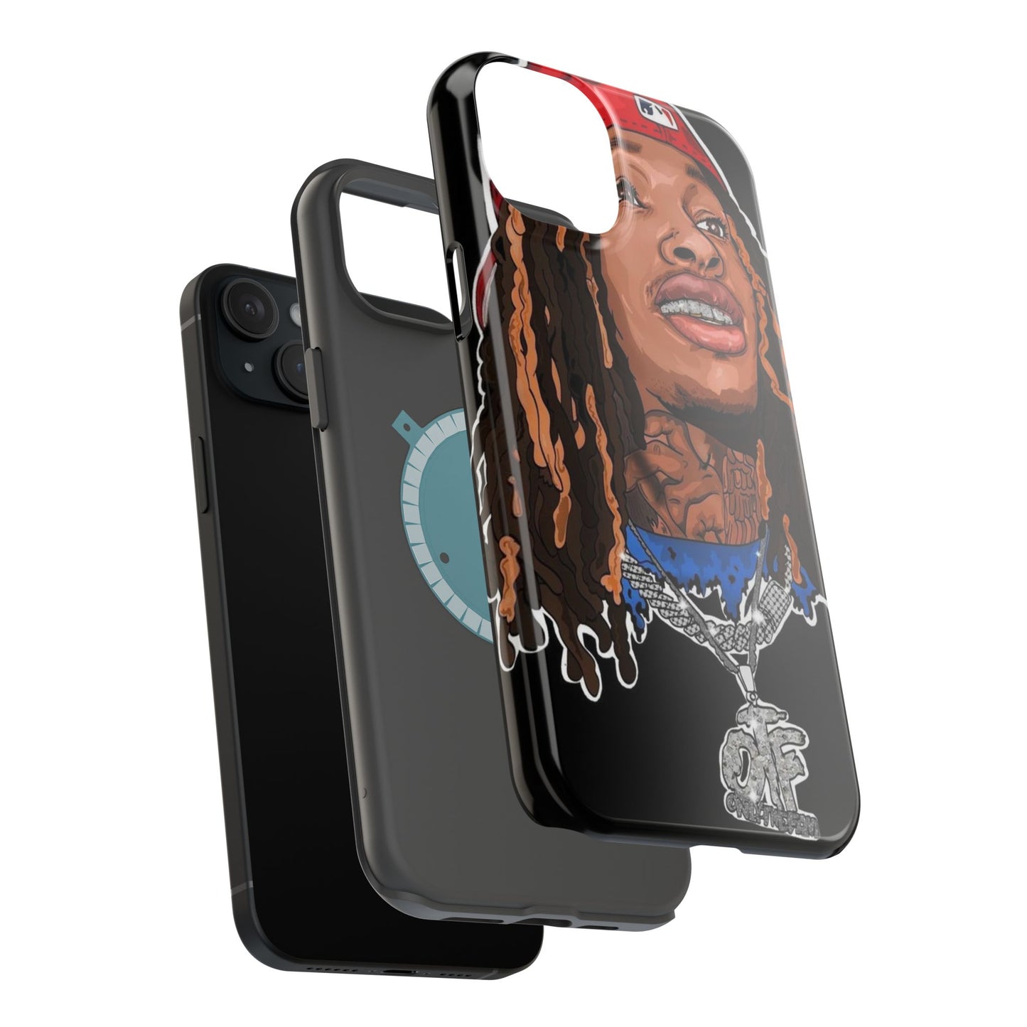 Magnetic Impact-Resistant Cases
