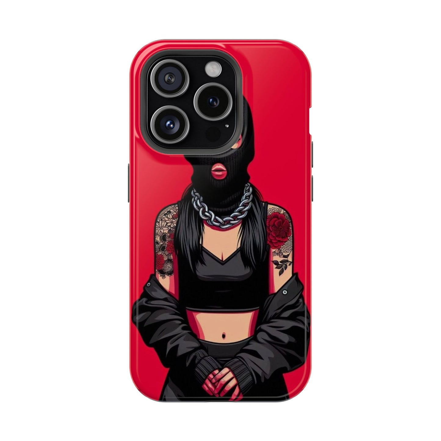 Magnetic Impact-Resistant Cases