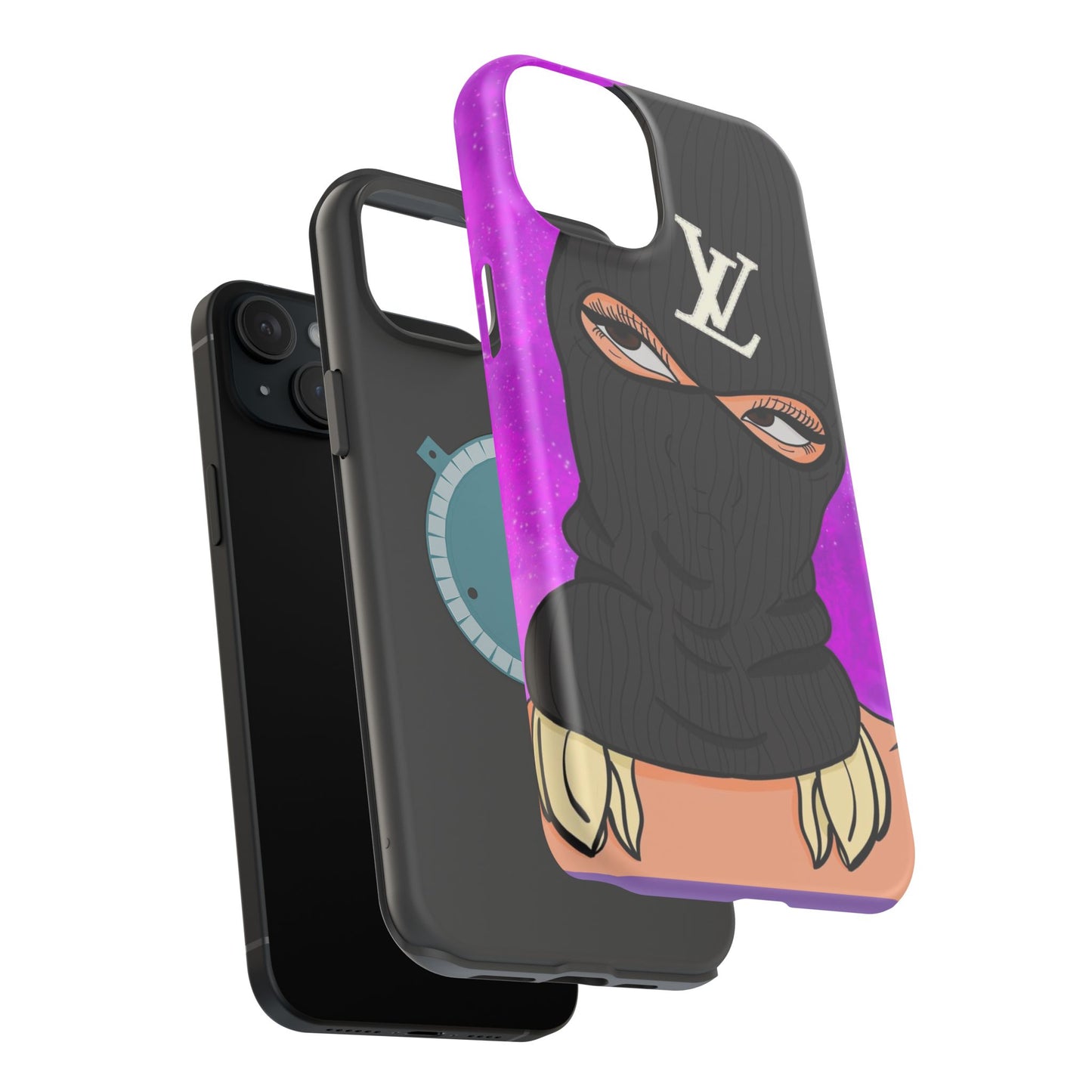 Magnetic Impact-Resistant Cases