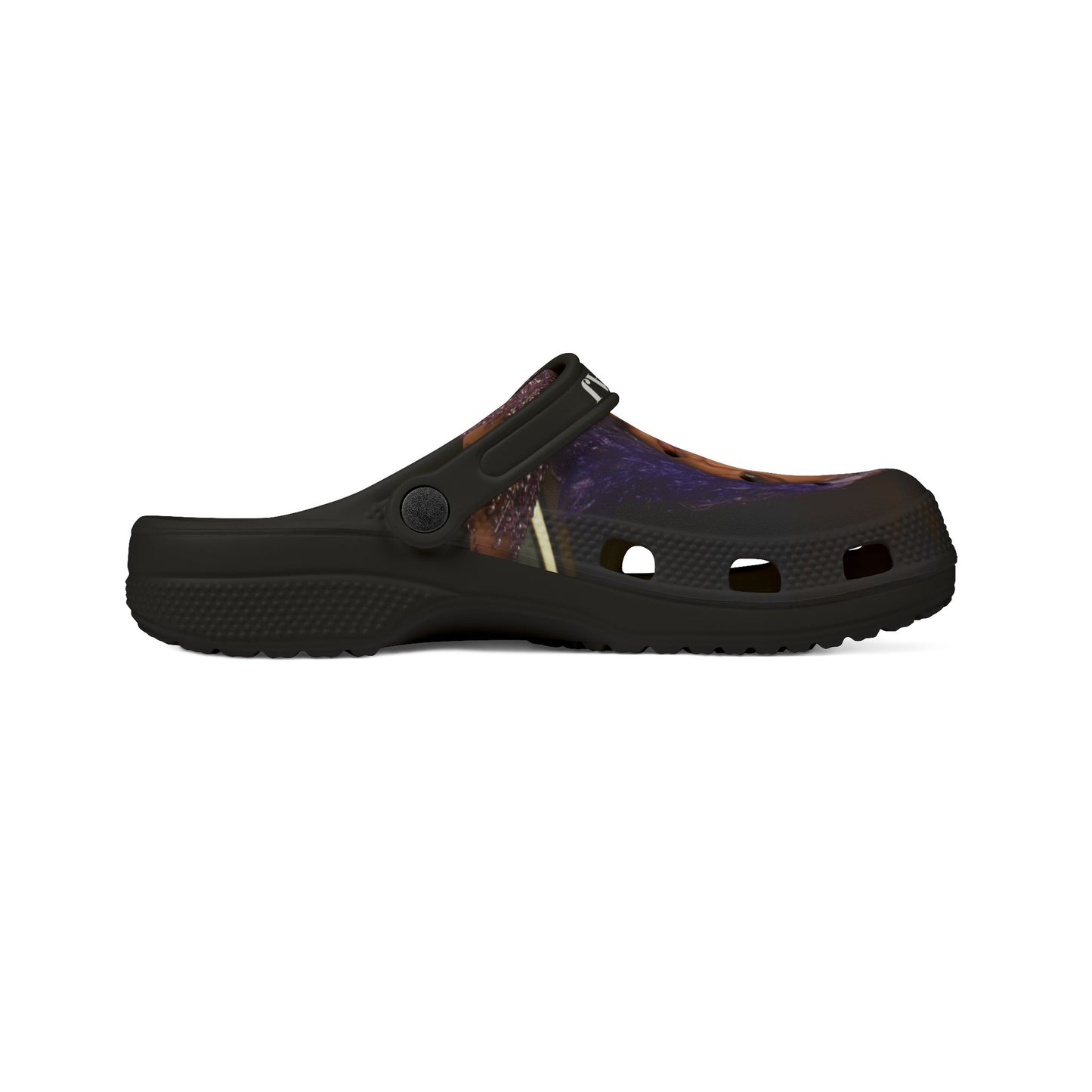 Female Rap Viral. Unique EVA Foam Rubber Shoes, Trendy Slip-On Clogs, Comfortable Footwear, Perfect Gift for Fashion Lovers, Art-Inspired Footwear