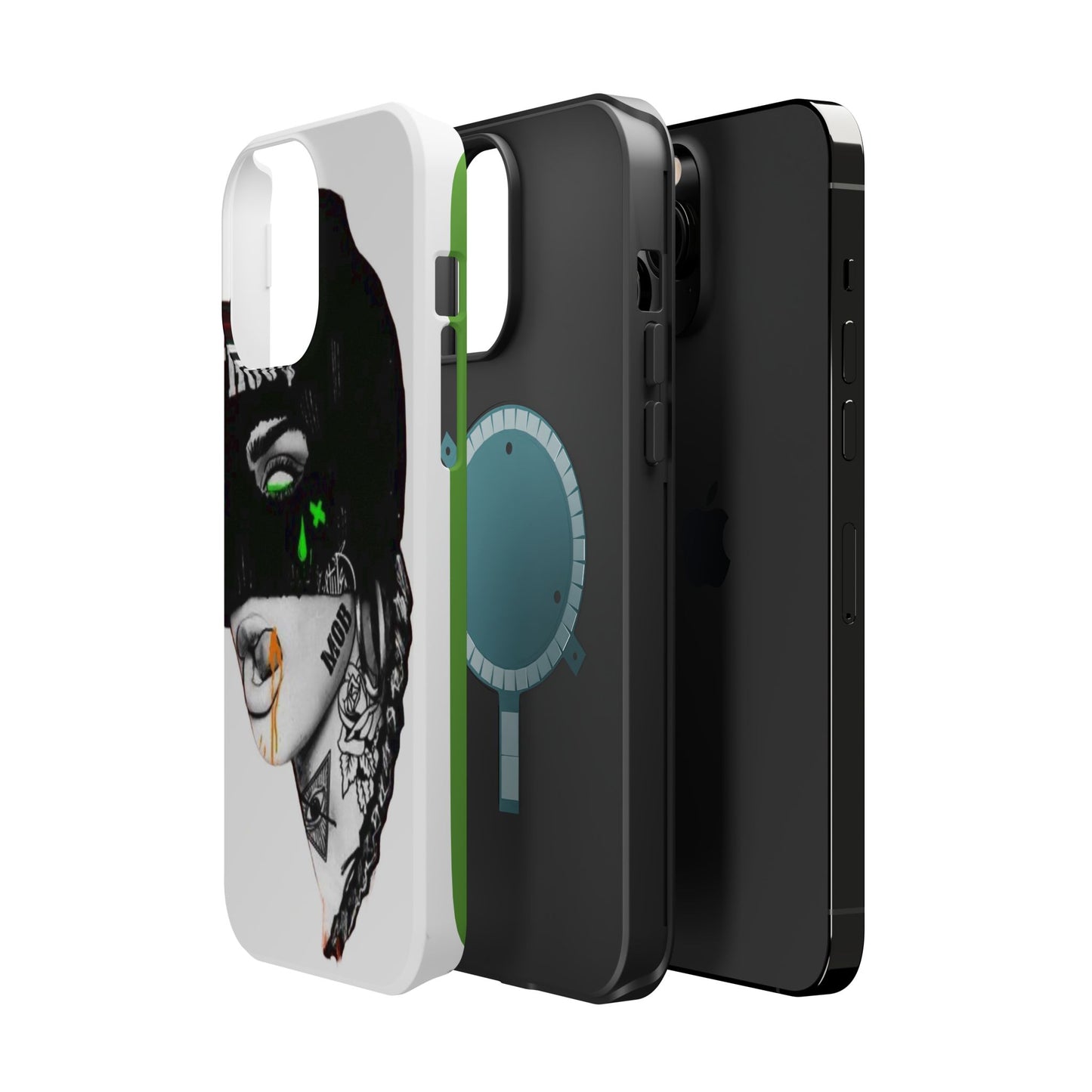 Magnetic Impact-Resistant Cases