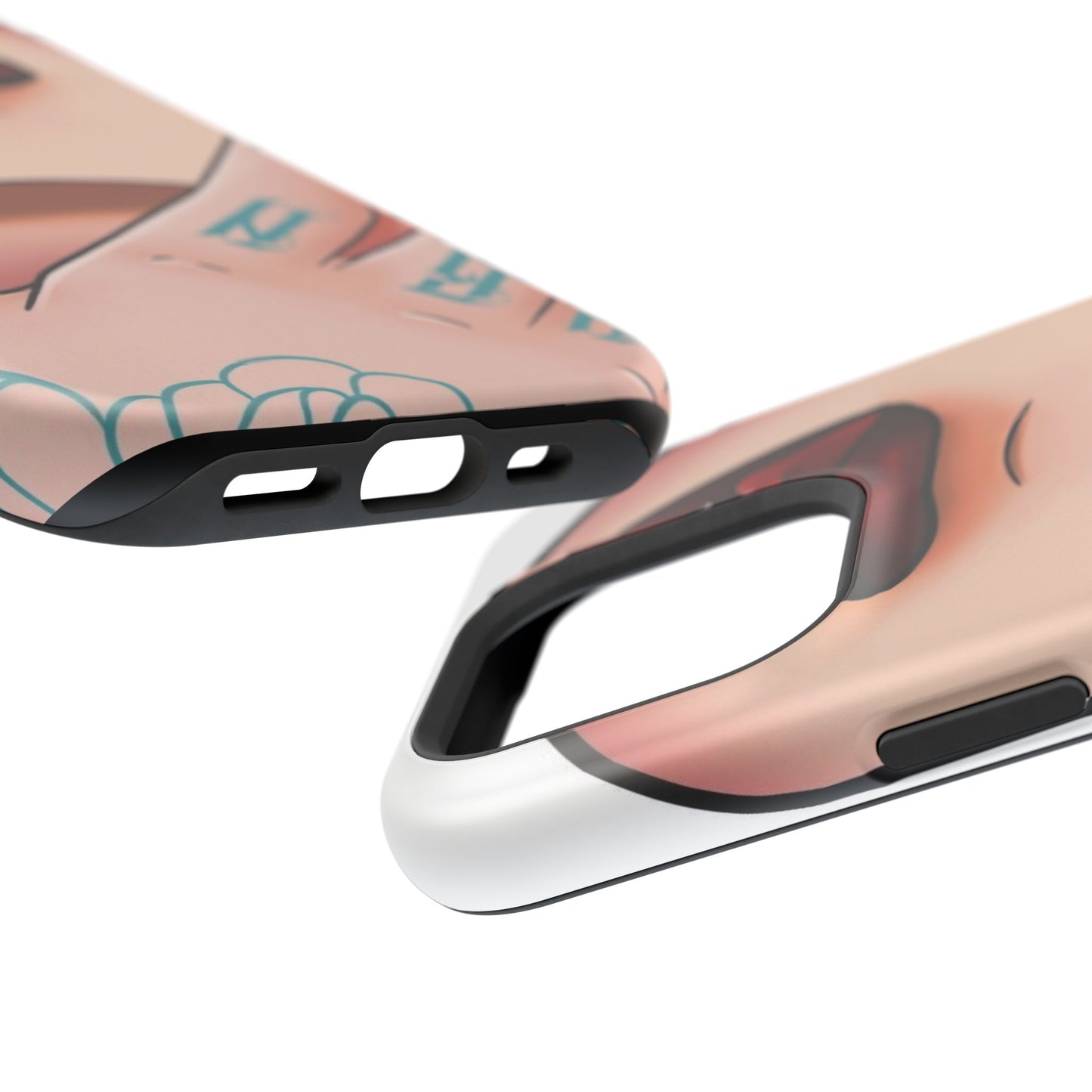 Magnetic Impact-Resistant Cases