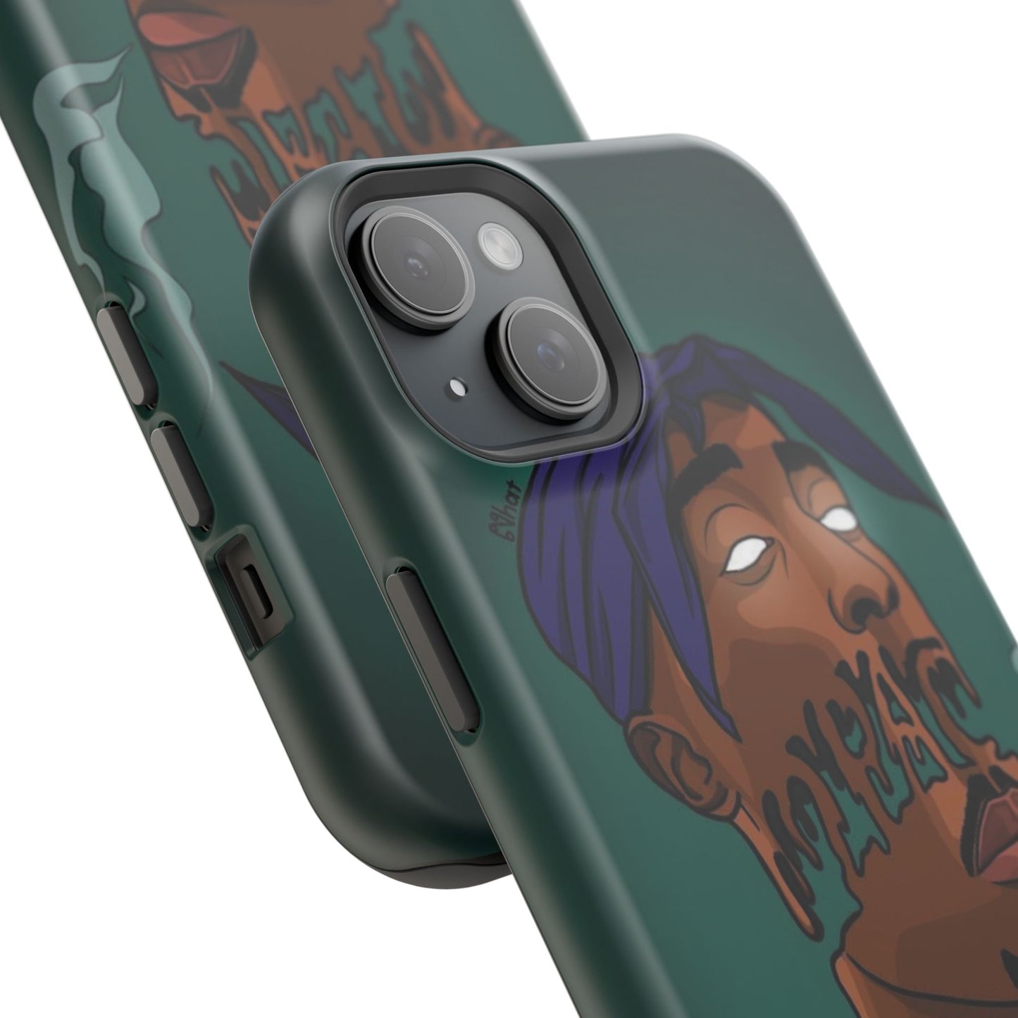 Magnetic Impact-Resistant Cases