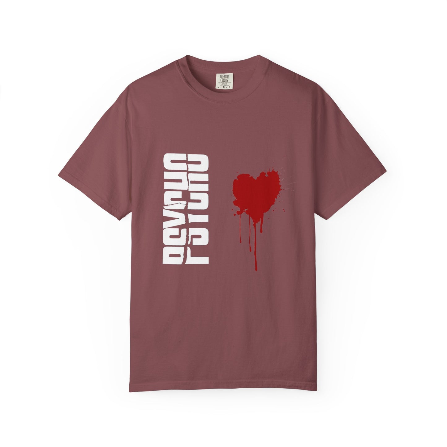 Bleeding Heart Unisex T-Shirt, Casual Love Tee, Heart Graphic Shirt, Gift for Him/Her, Streetwear, Valentine's Day Tee