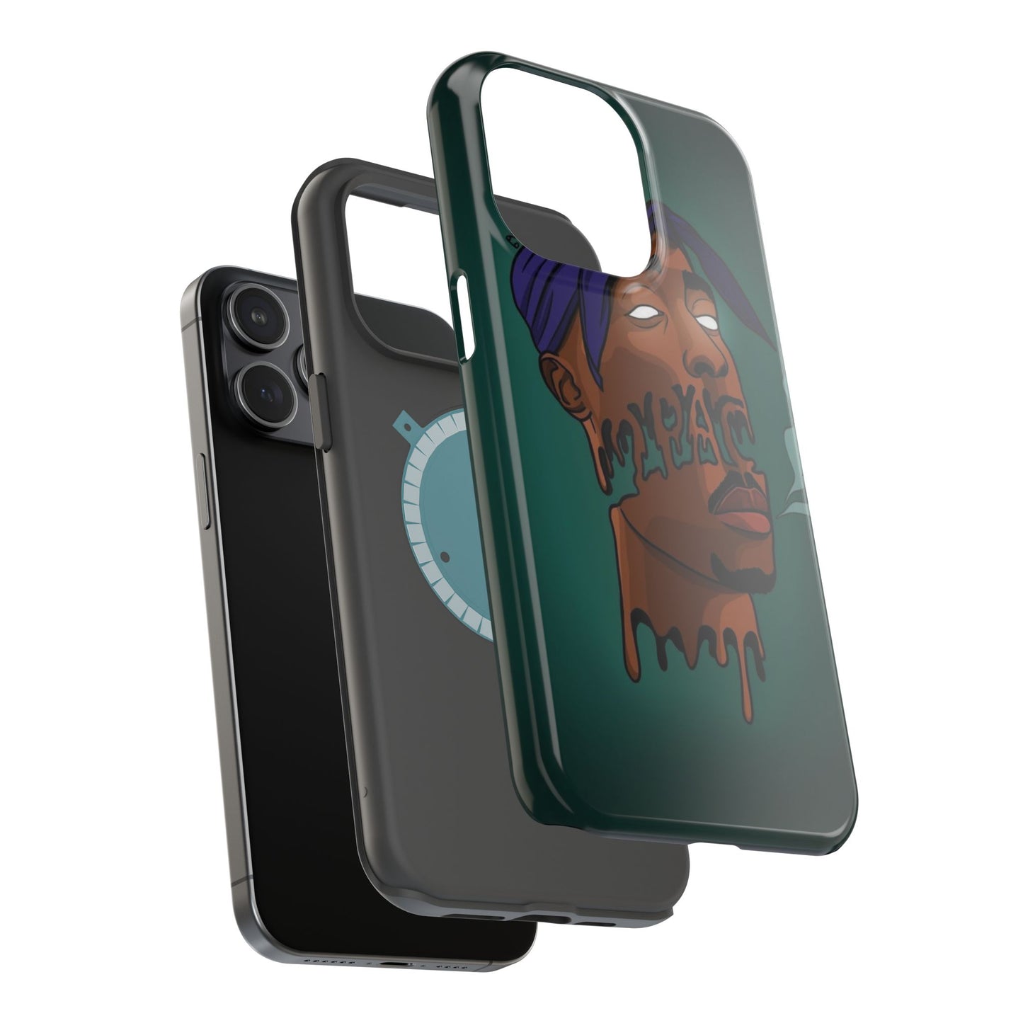 Magnetic Impact-Resistant Cases