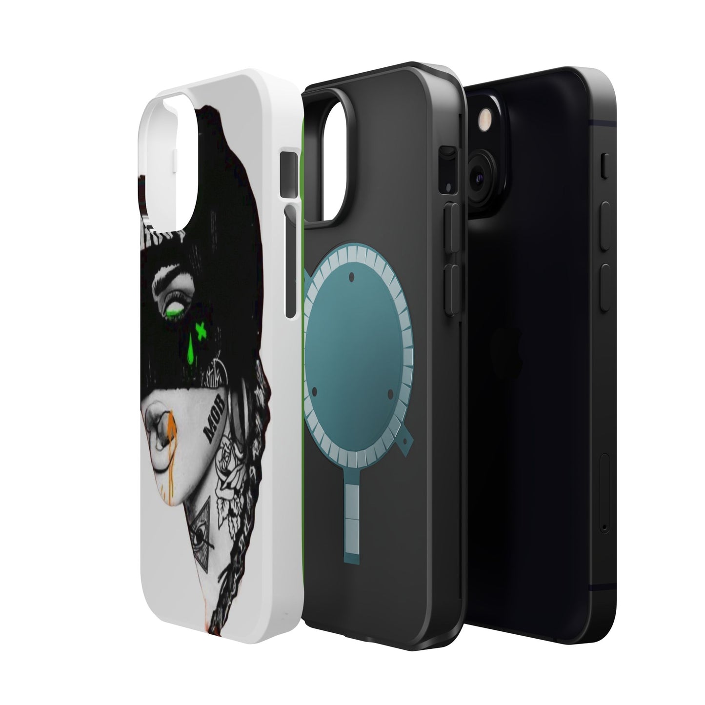 Magnetic Impact-Resistant Cases