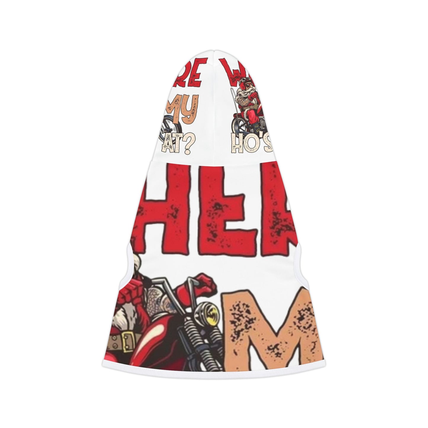Cool Pet Hoodie for Trendy Pups, Hip Dog Apparel, Motorcycle Pet Clothing, Comfy Hooded Sweatshirt for Dogs, Unique Pet Gift