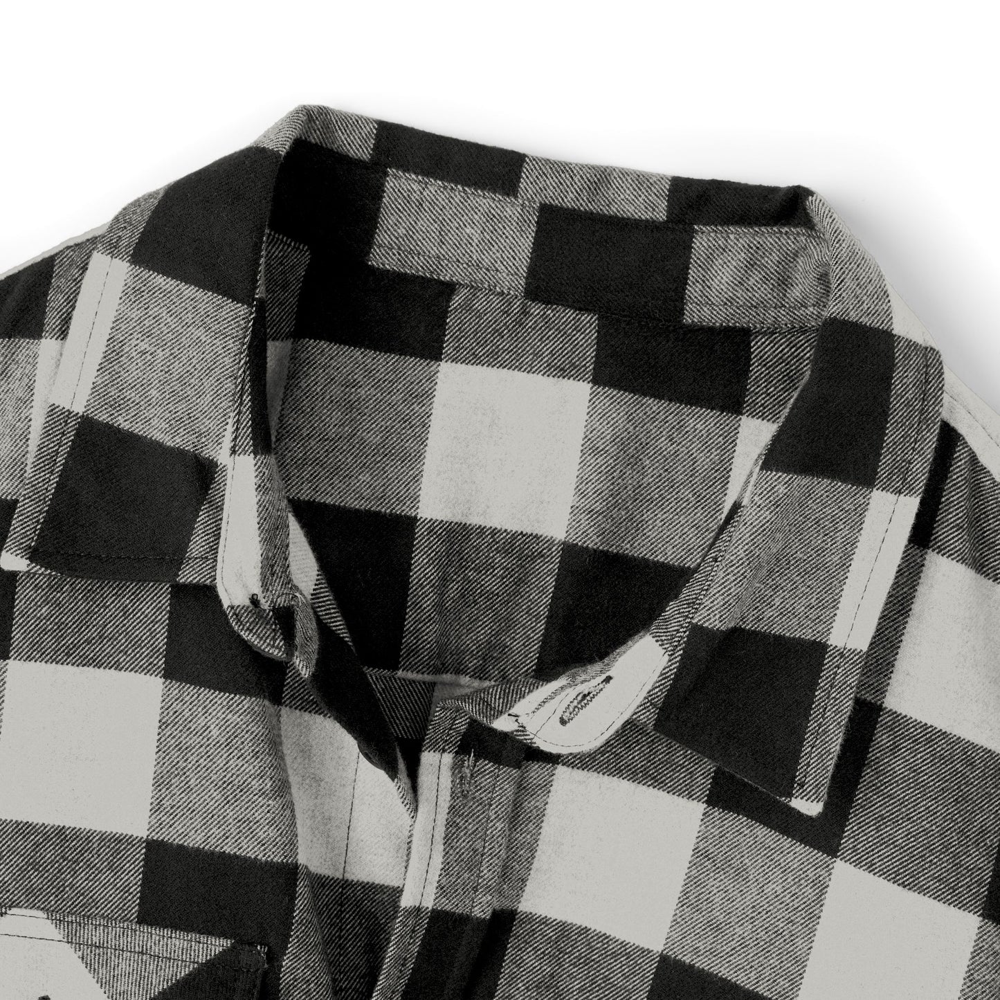 Cool Horror Graphic Unisex Flannel Shirt, Fall Style Shirt, Casual Layering Top, Halloween Gift, Grunge Aesthetic