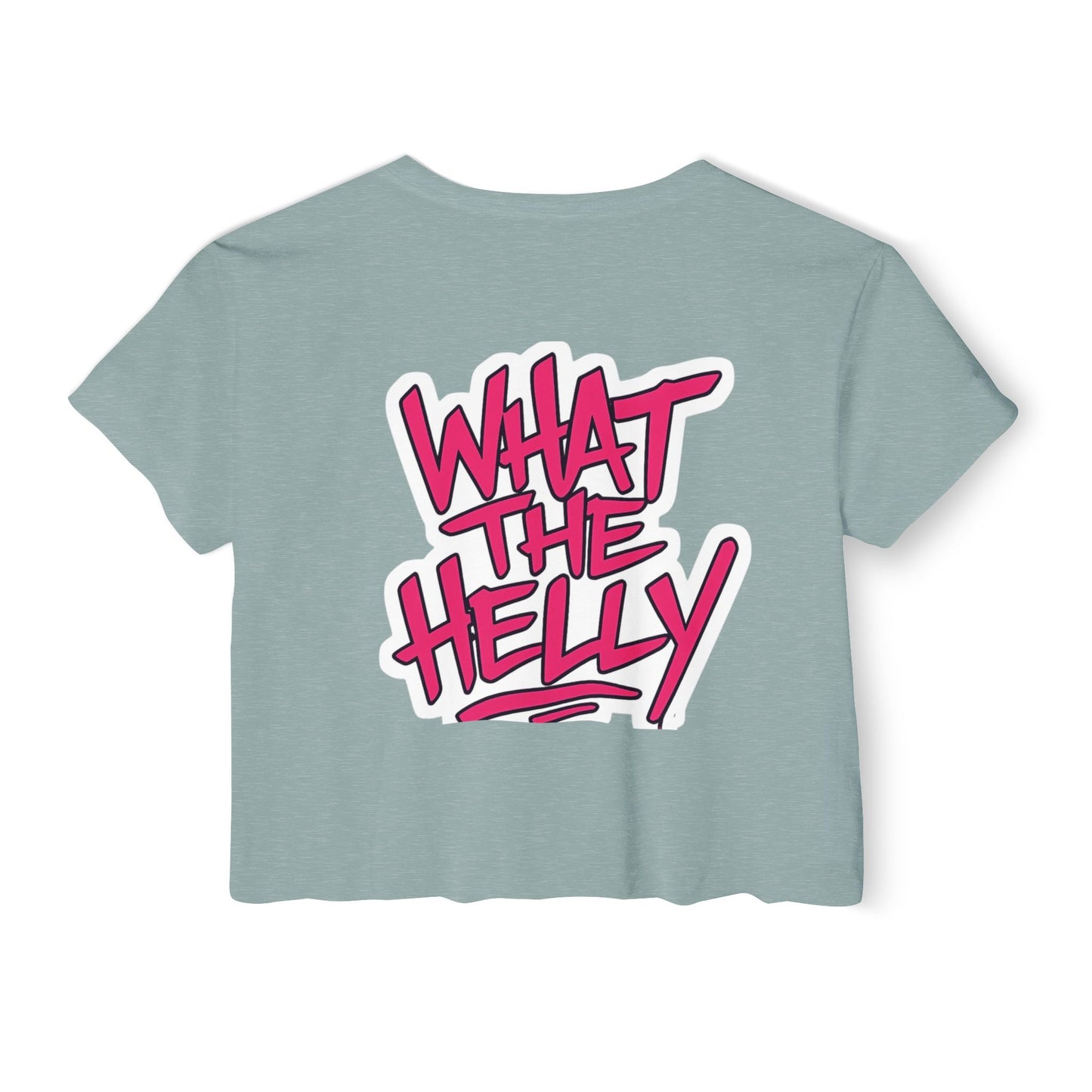 Vibrant Women's Festival Crop Top - Statement Tee for Music Lovers, Perfect for Summer Events, Concerts, Parties, Casual Outings