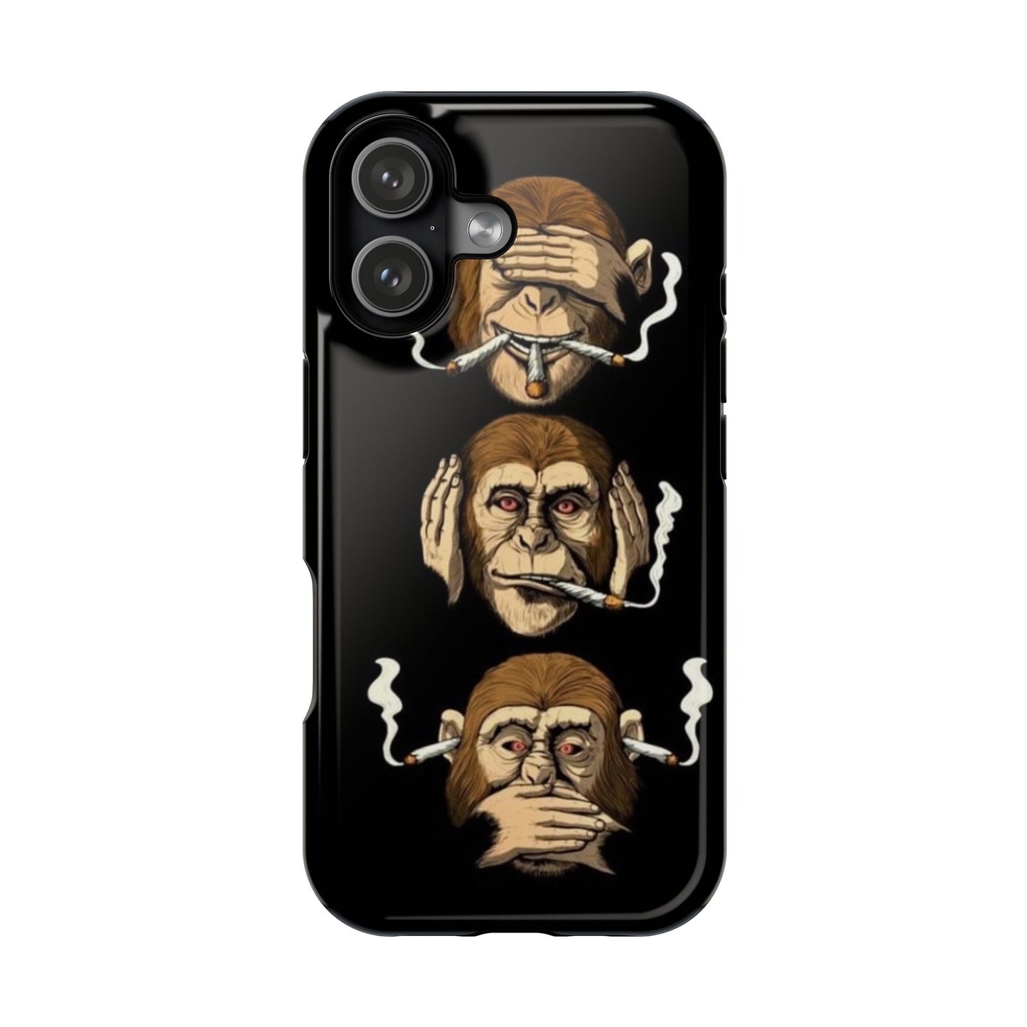 Magnetic Impact-Resistant Cases
