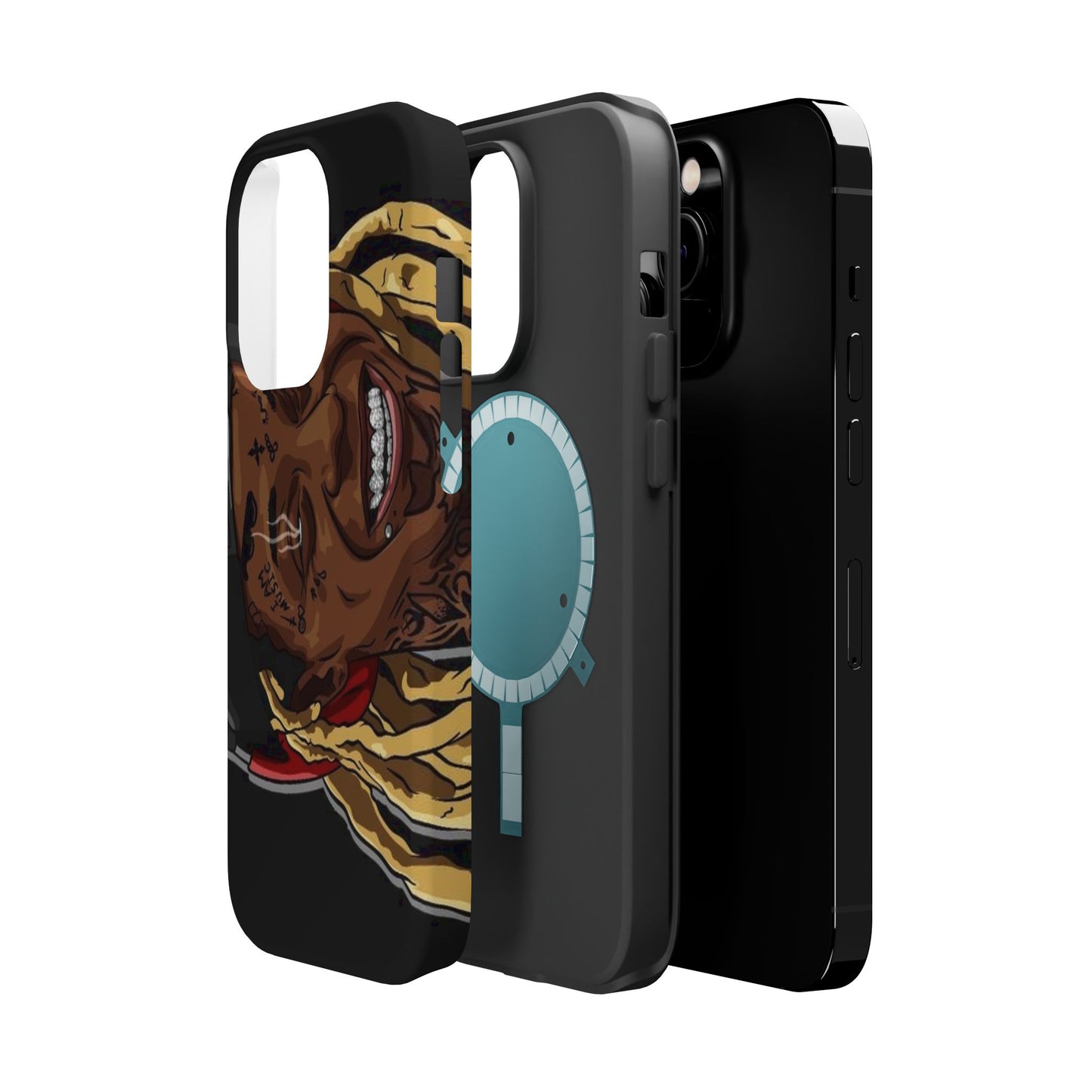 Magnetic Impact-Resistant Cases