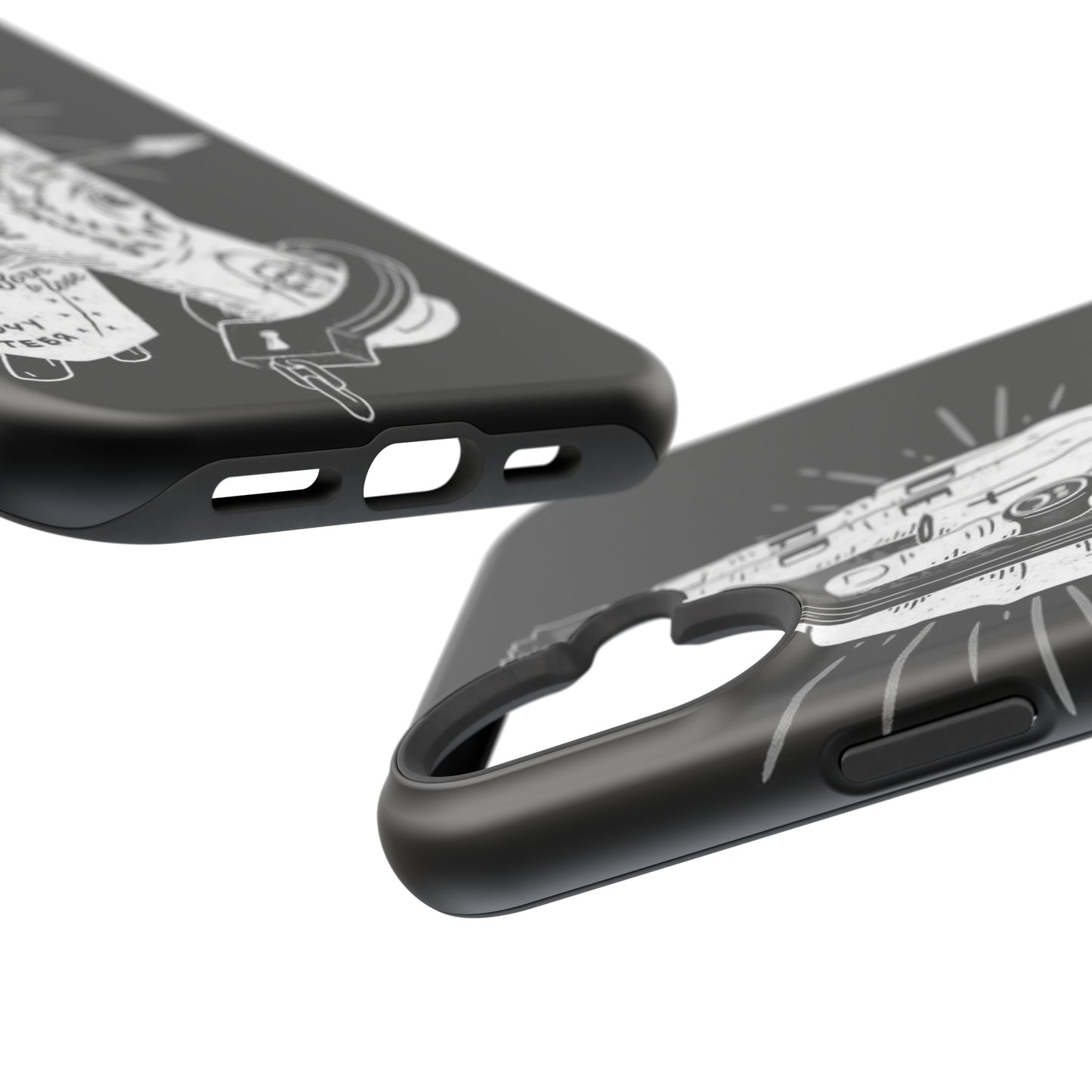 Magnetic Impact-Resistant Phone Case - Stylish & Protective, Ideal Gift for Friends, Holiday Essential, Trendy Accents, Unique Design