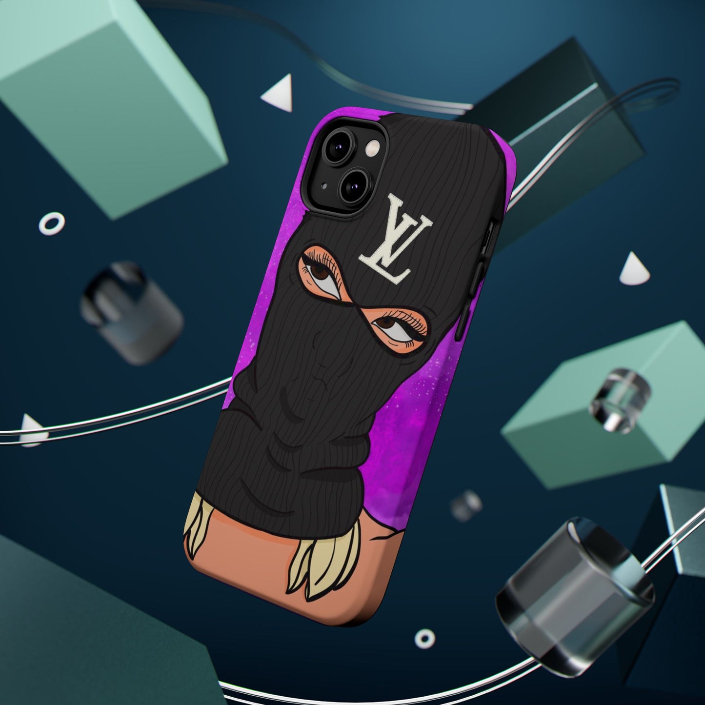 Magnetic Impact-Resistant Cases