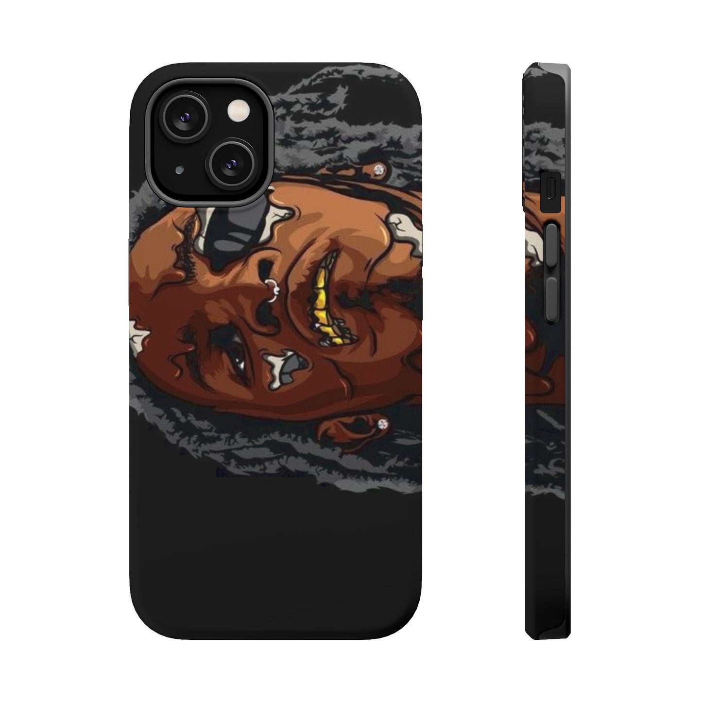 Magnetic Impact-Resistant Cases