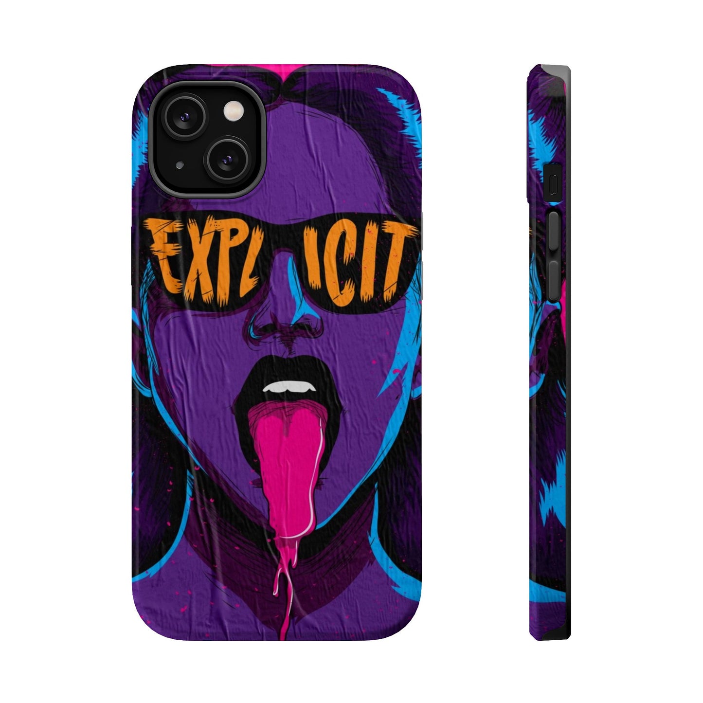 Magnetic Impact-Resistant Cases