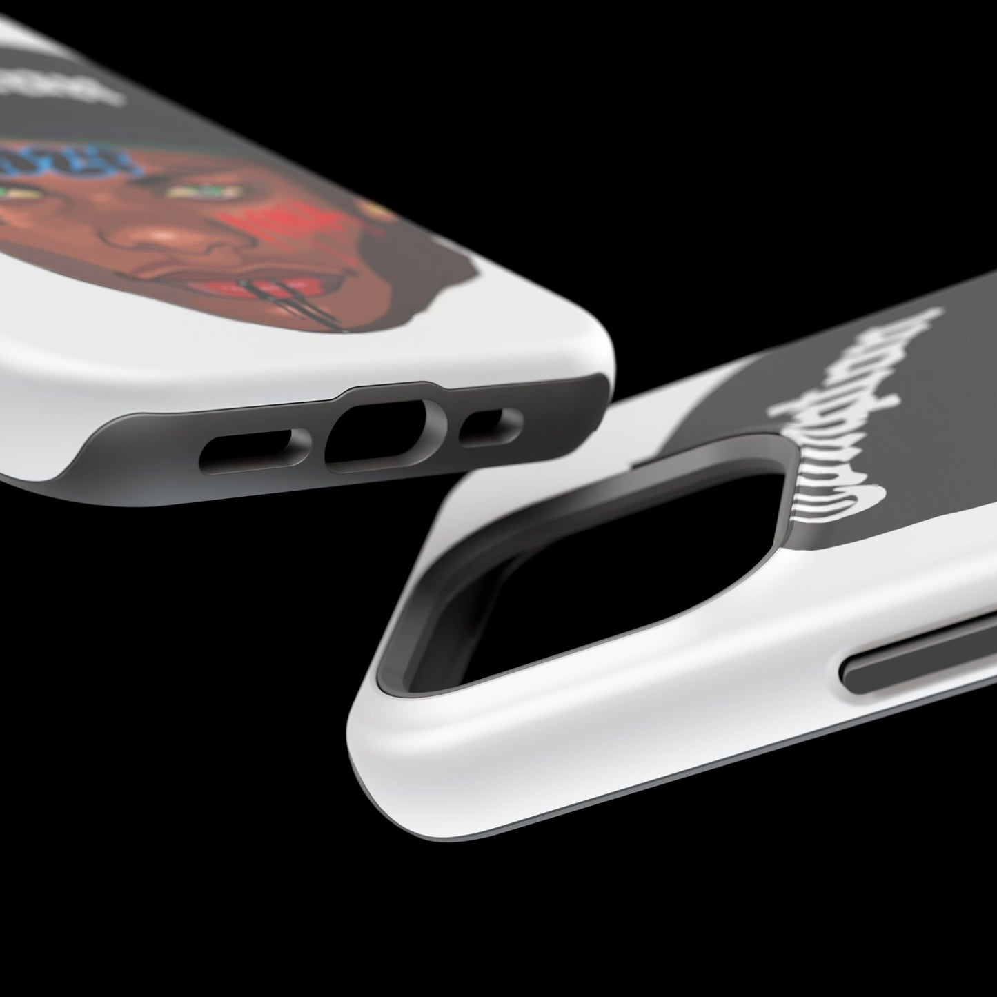 Magnetic Impact-Resistant Cases