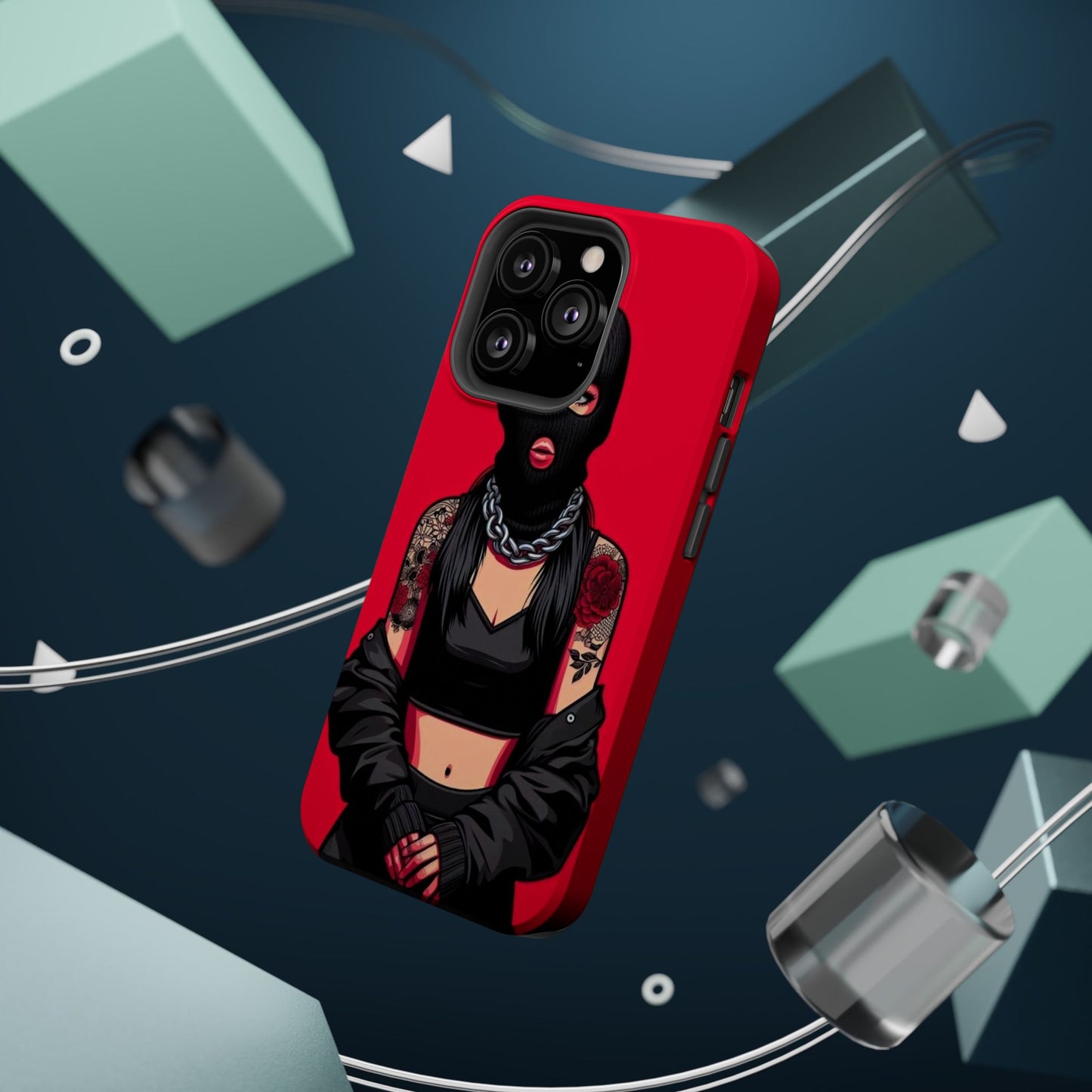 Magnetic Impact-Resistant Cases