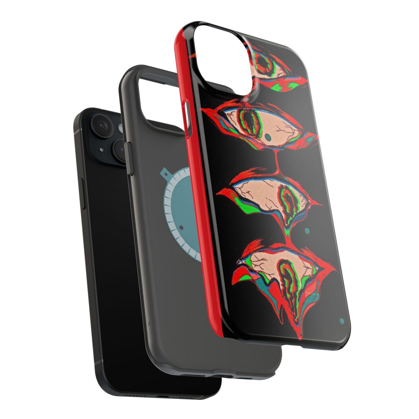 Magnetic Impact-Resistant Cases