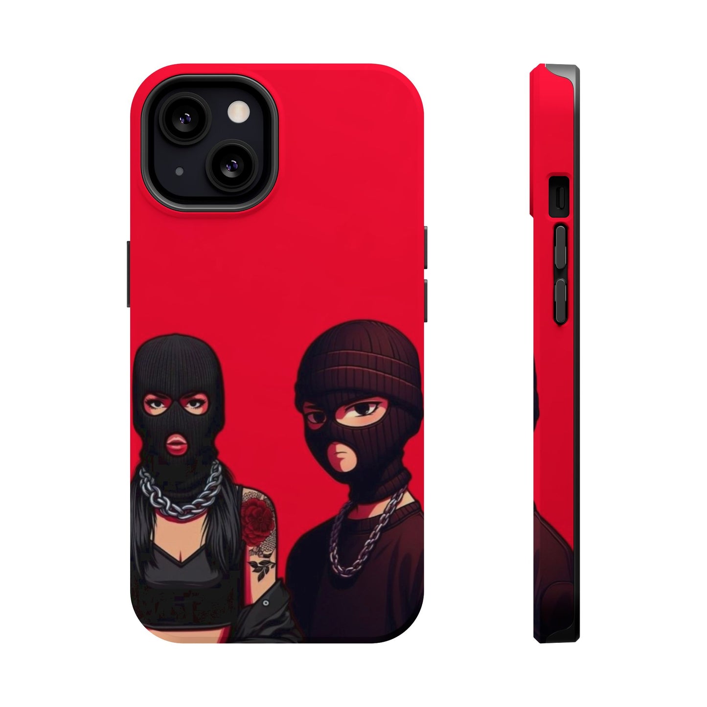 Magnetic Impact-Resistant Cases