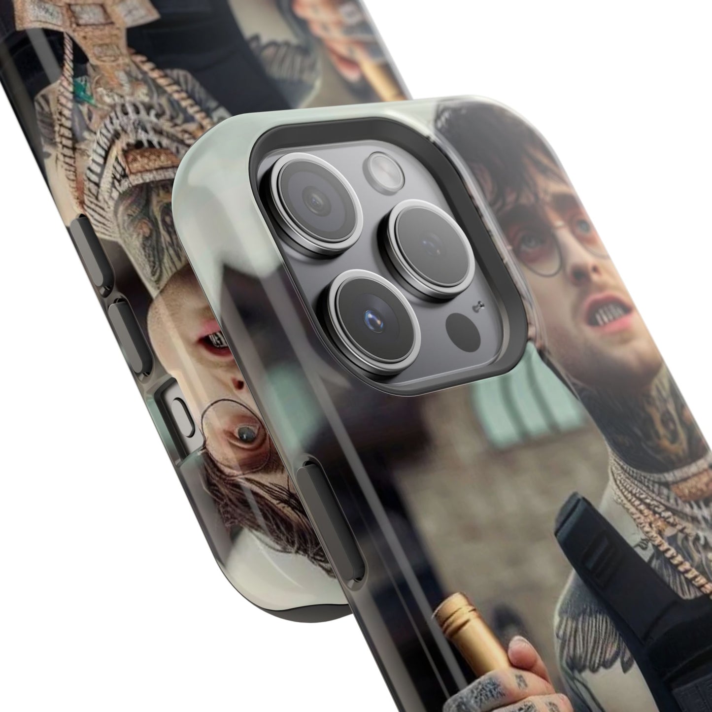 Magnetic Impact-Resistant Cases
