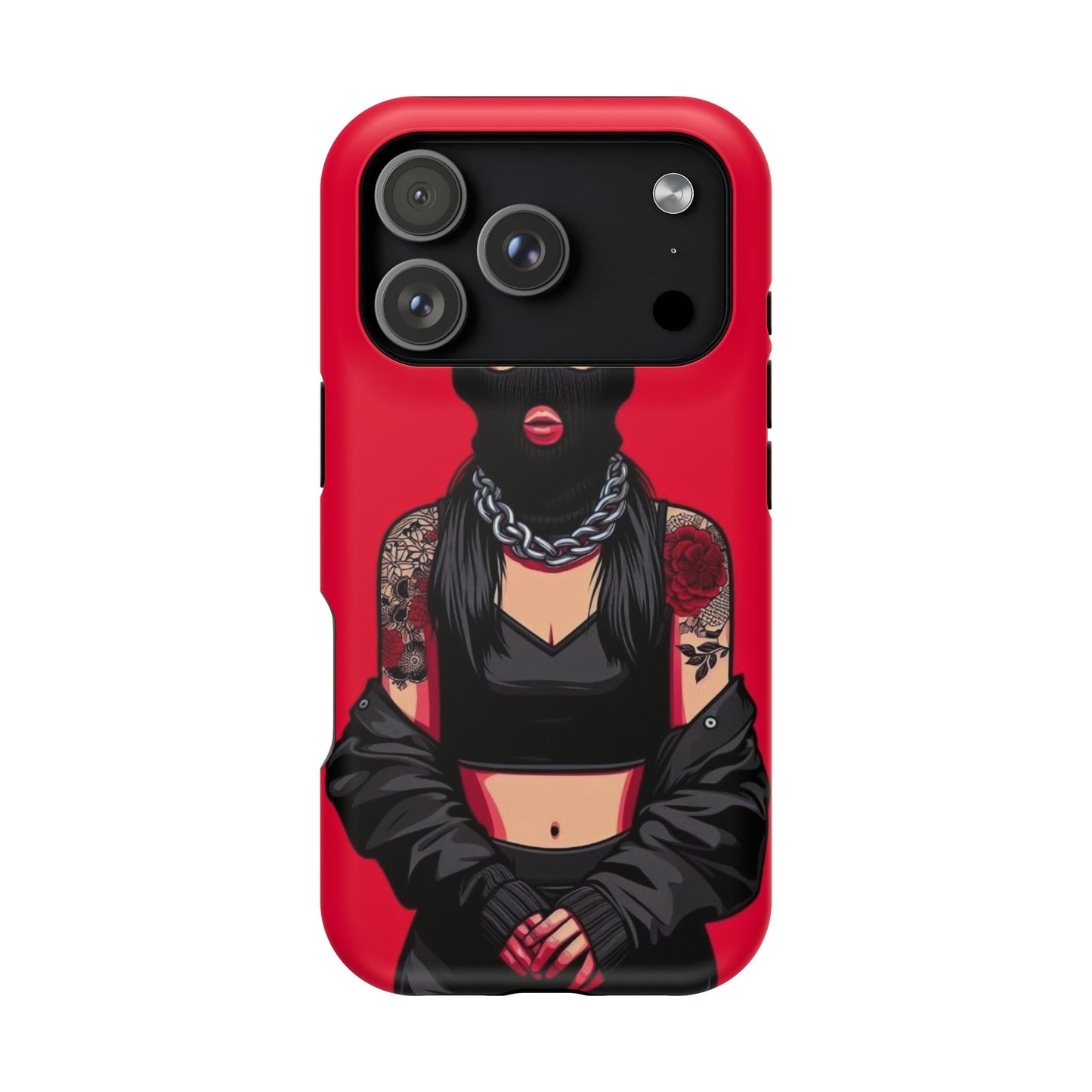 Magnetic Impact-Resistant Cases