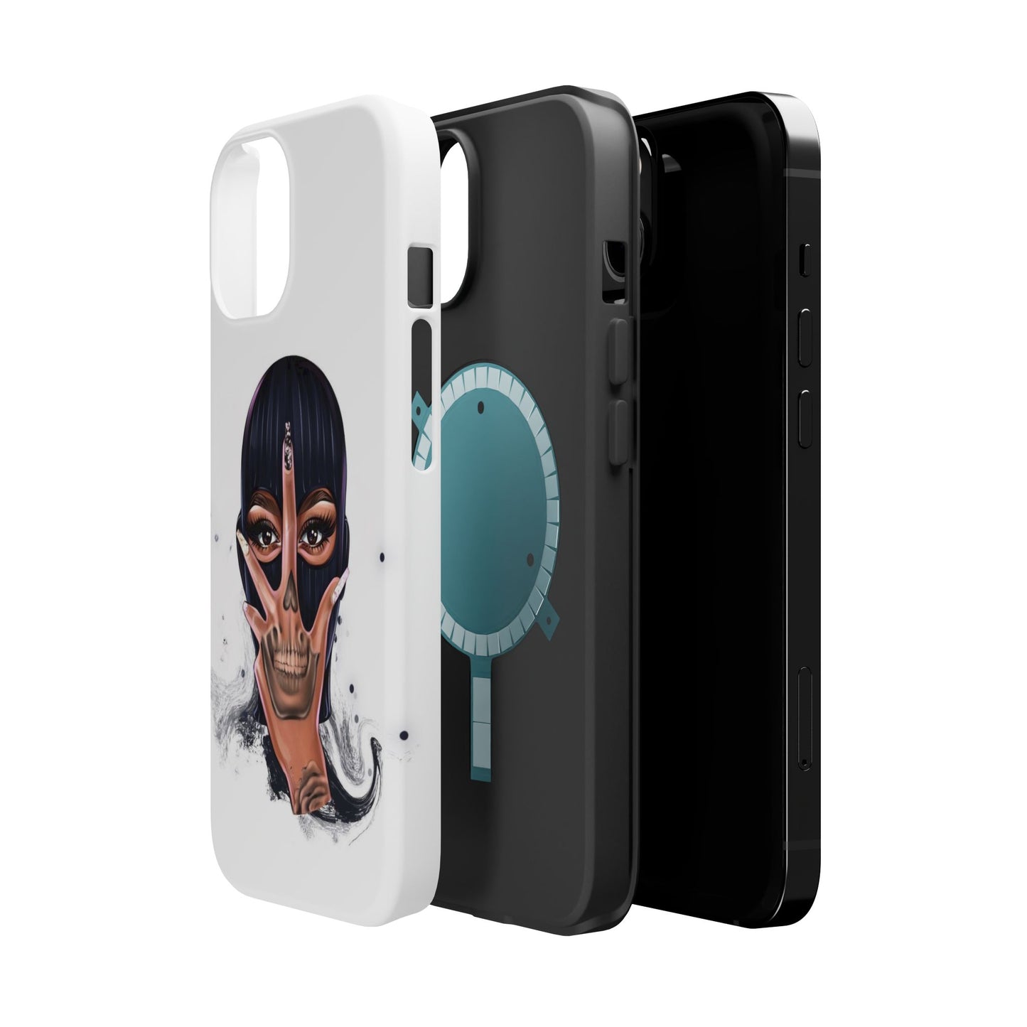 Magnetic Impact-Resistant Cases
