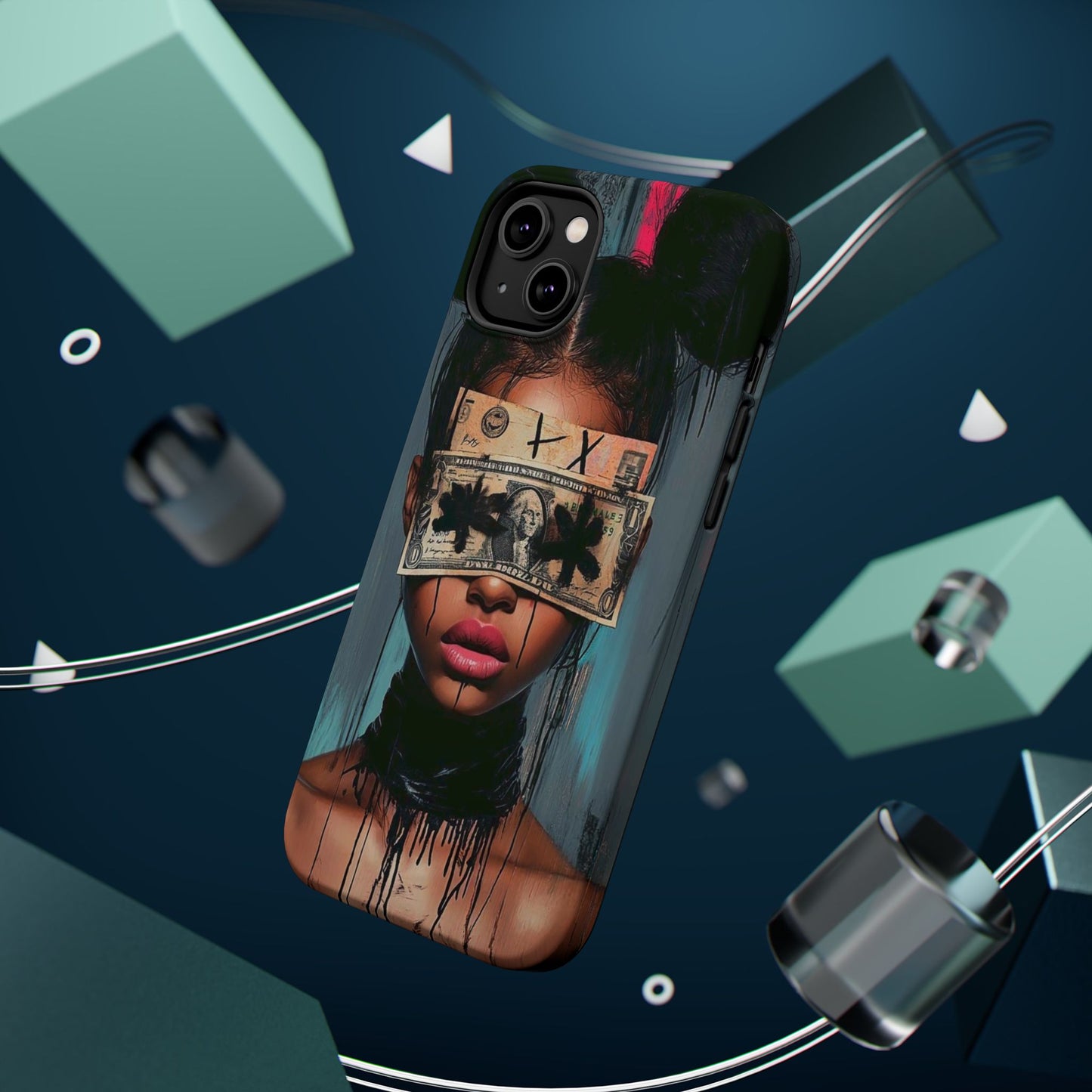 Magnetic Impact-Resistant Cases